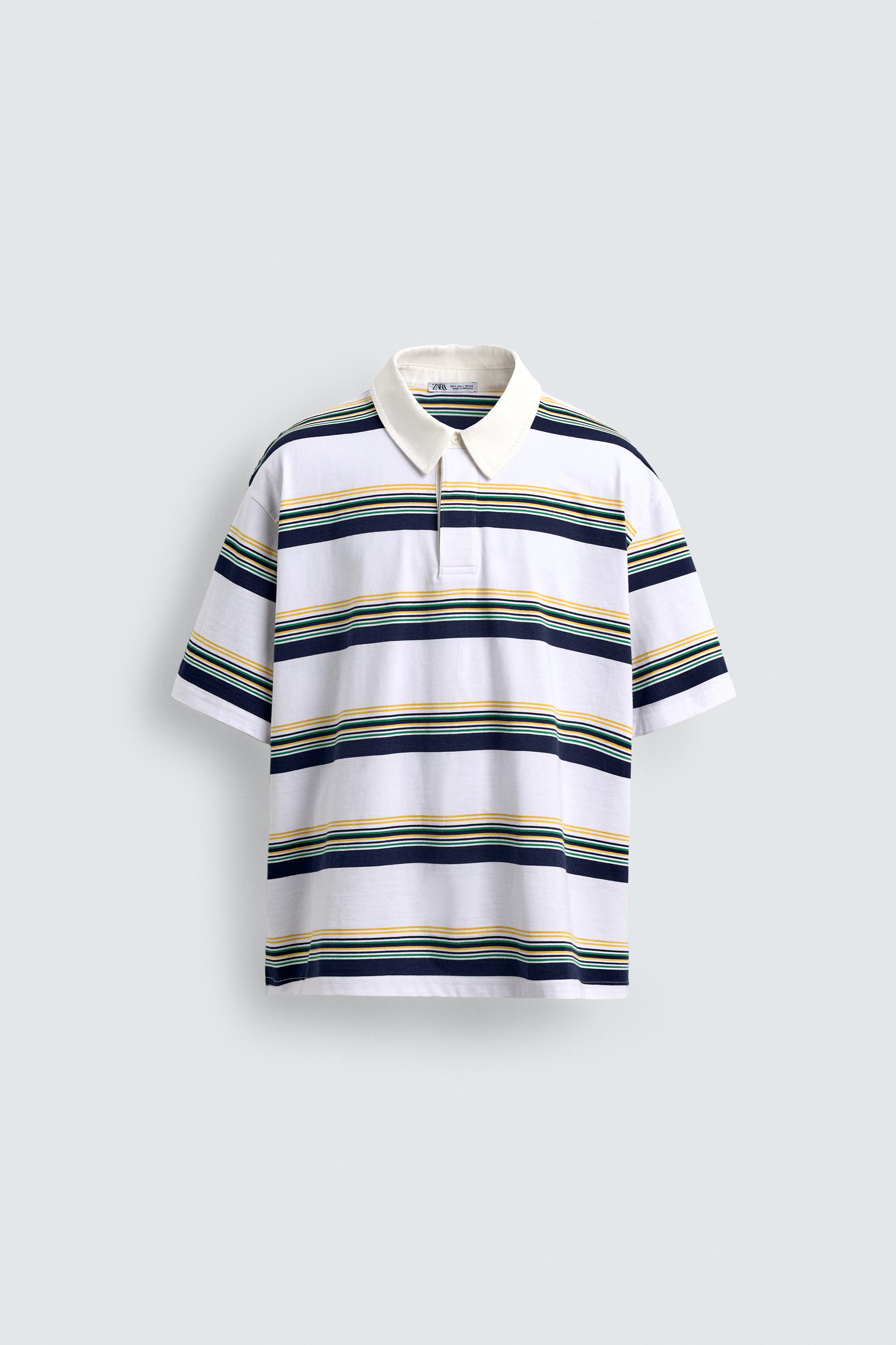 STRIPED POLO SHIRT