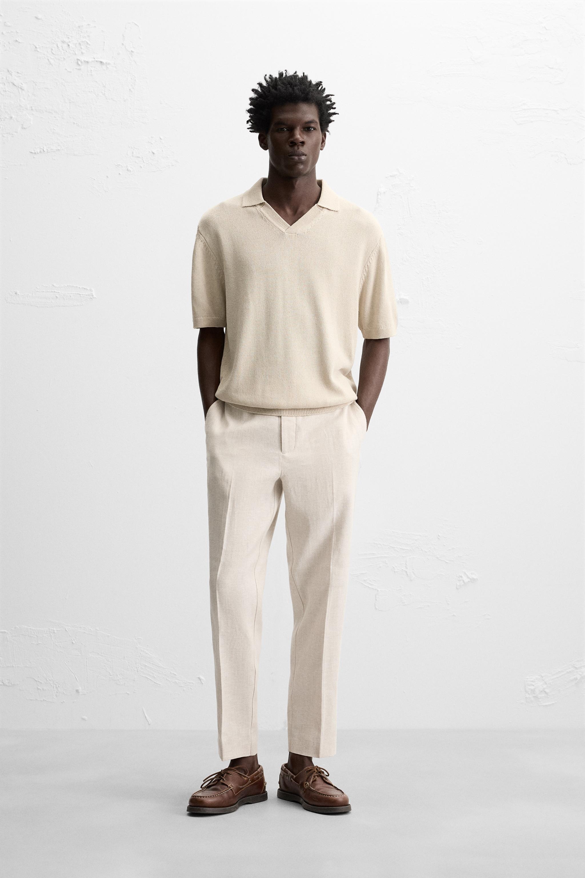 100% LINEN PANTS