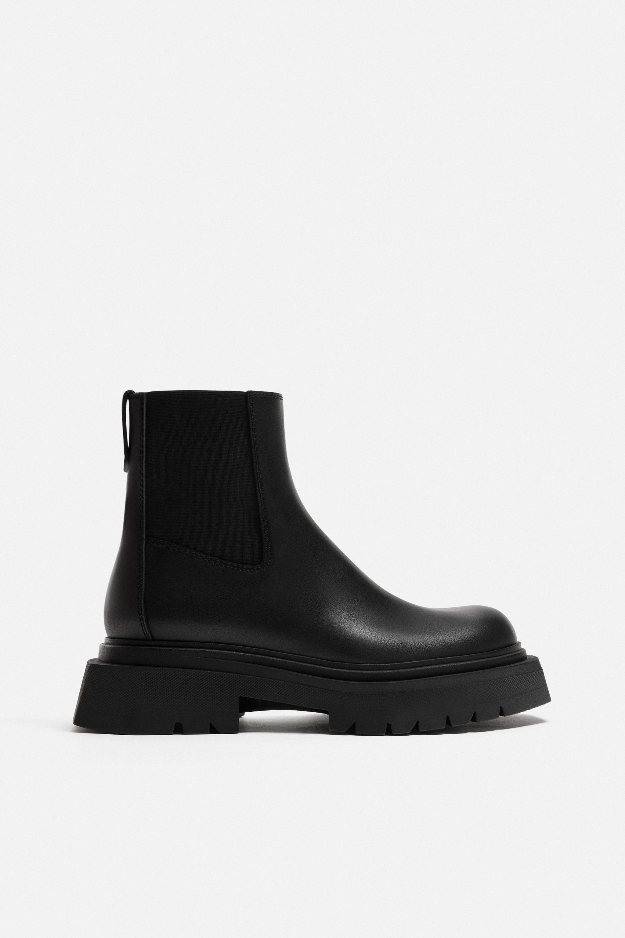 CHUNKY CHELSEA BOOTS