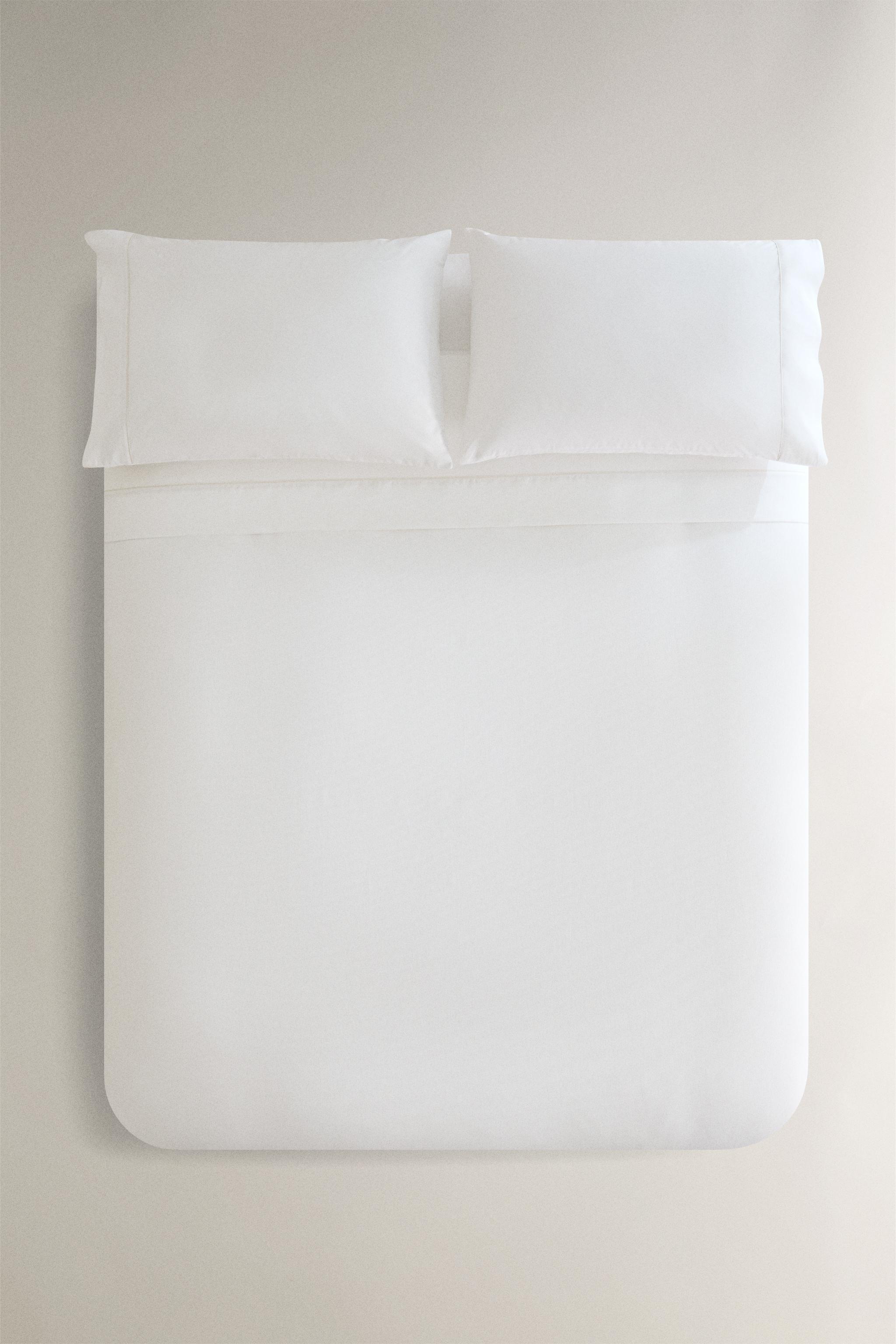 PIQUÉ PIPING DUVET COVER