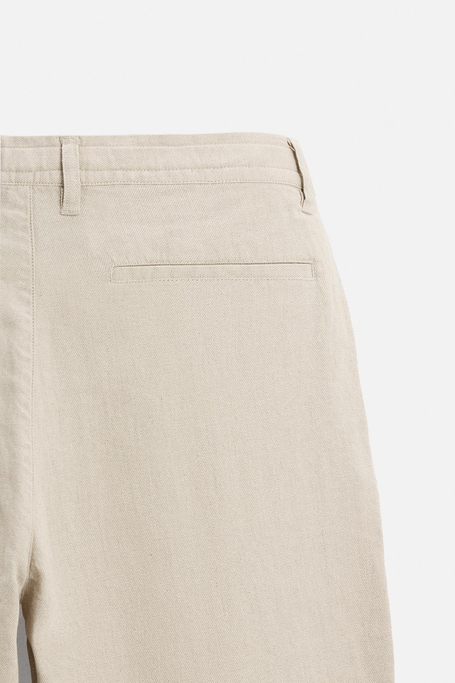 LINEN PANTS