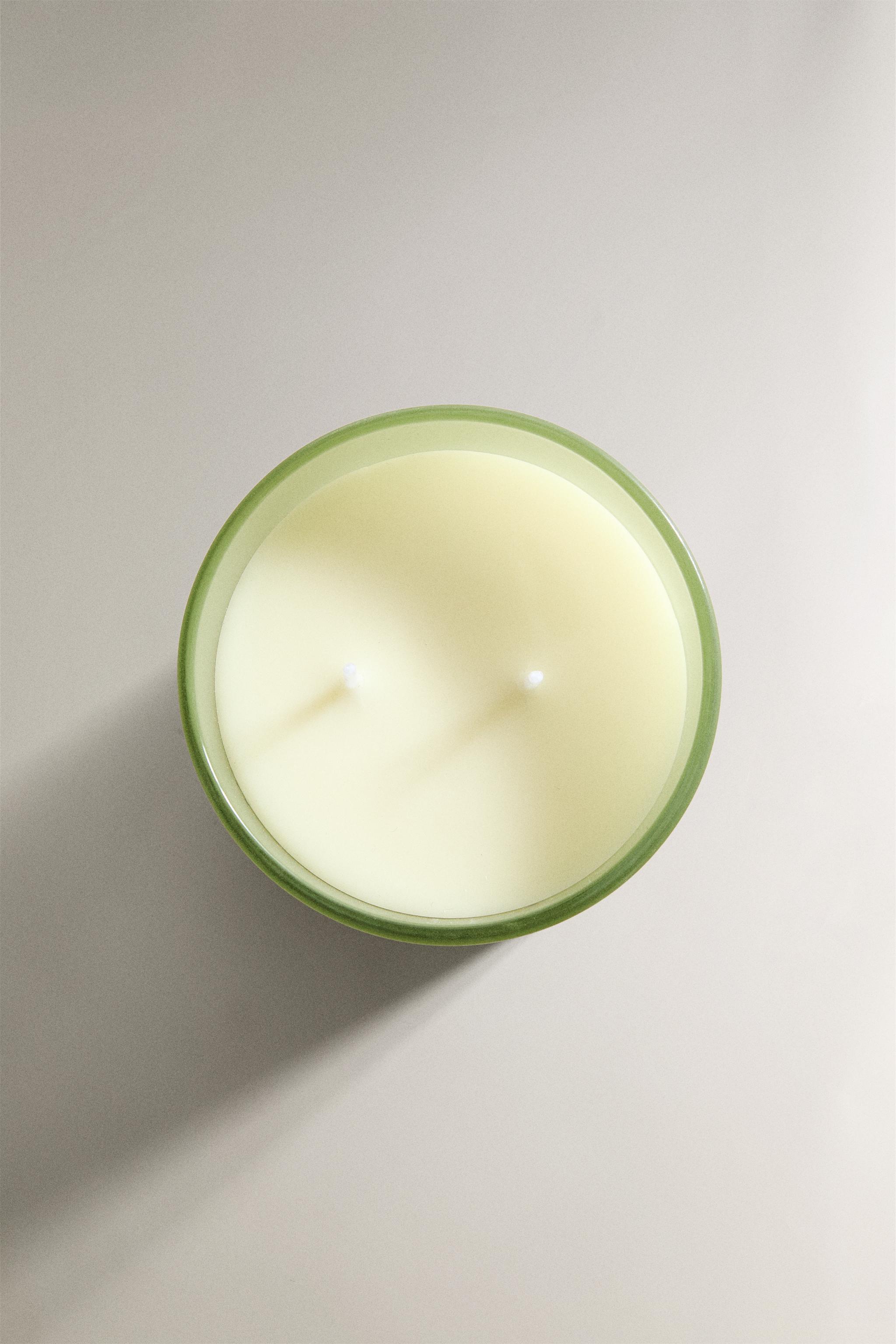 (350 G) TUBEROSE SCENTED CANDLE