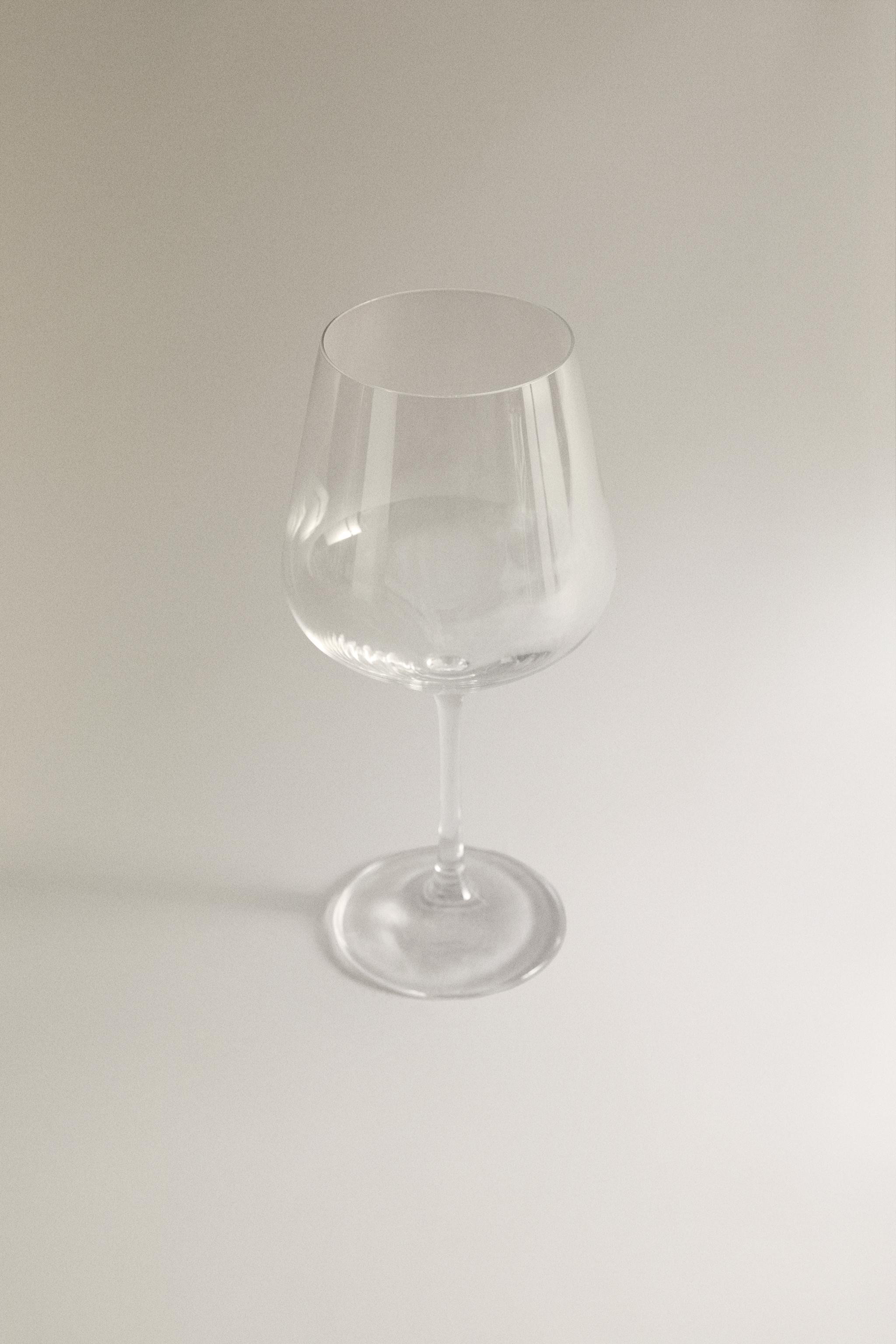 LARGE BOHEMIA CRYSTAL GLASS