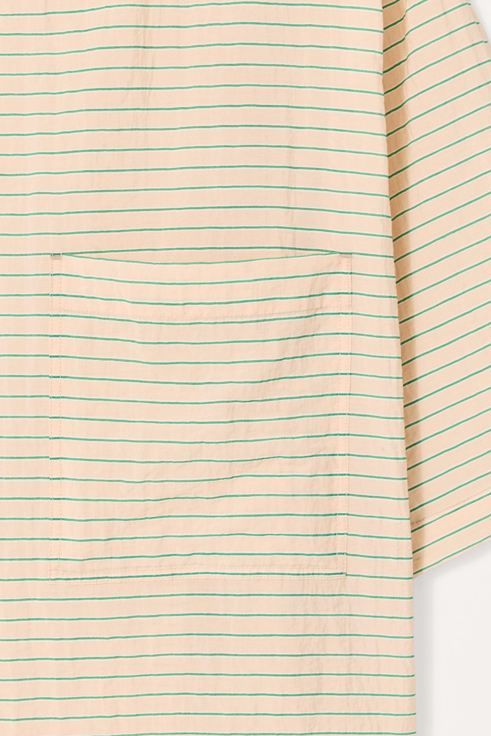 LIMITED EDITION FLOWY STRIPED T-SHIRT