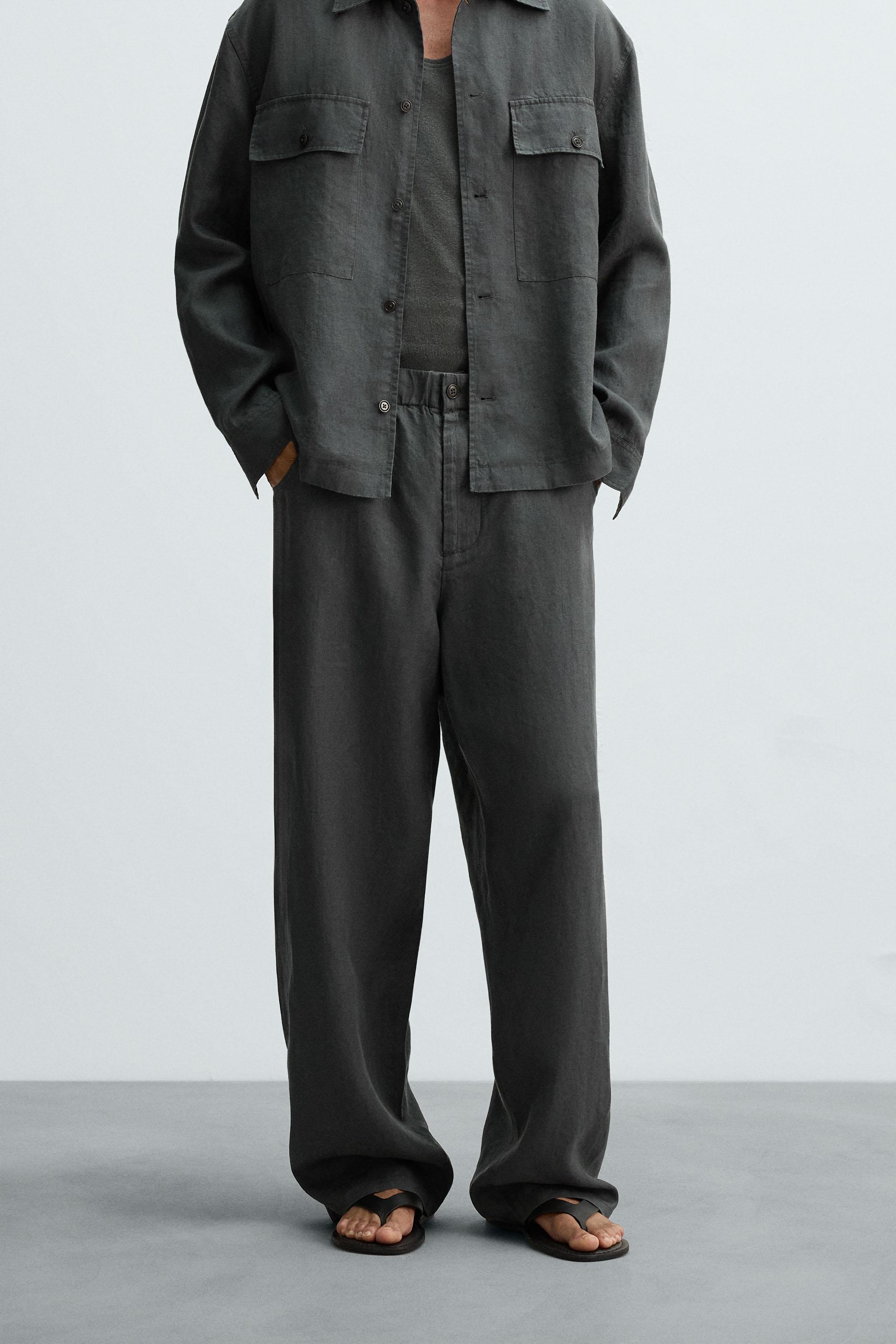 RELAXED FIT 100% HEMP PANTS