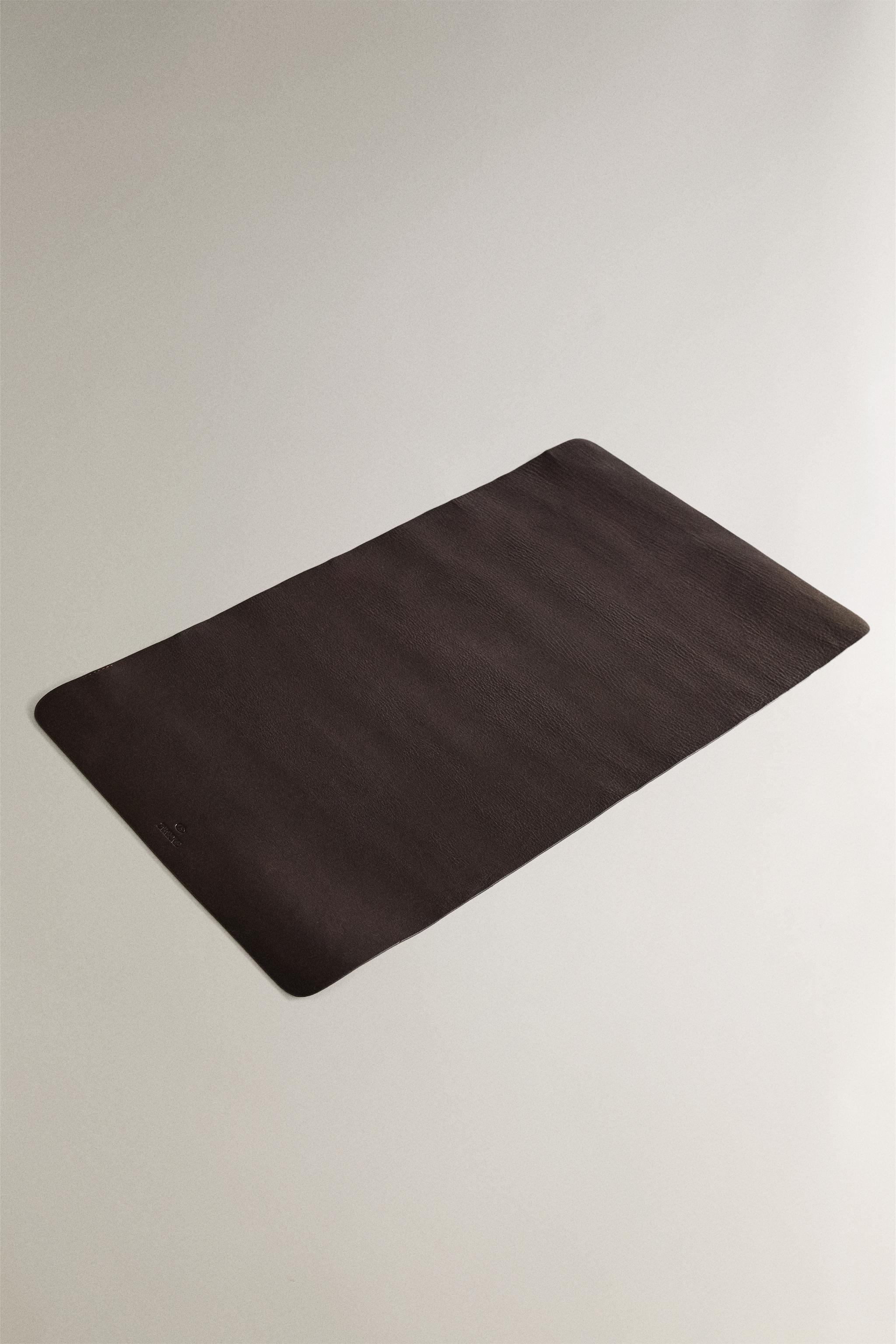 LEATHER DESK PROTECTOR