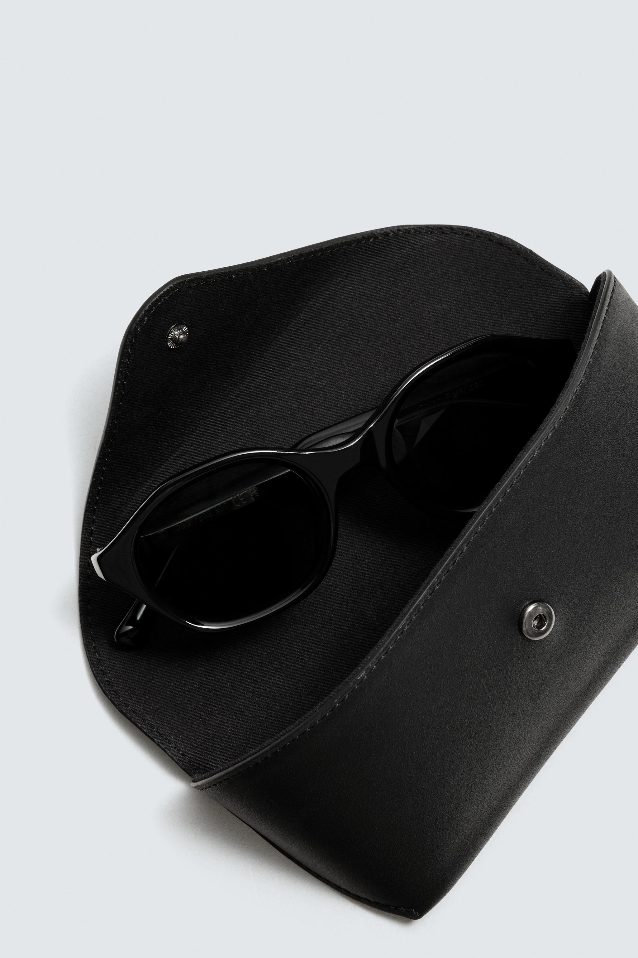 LEATHER GLASSES CASE