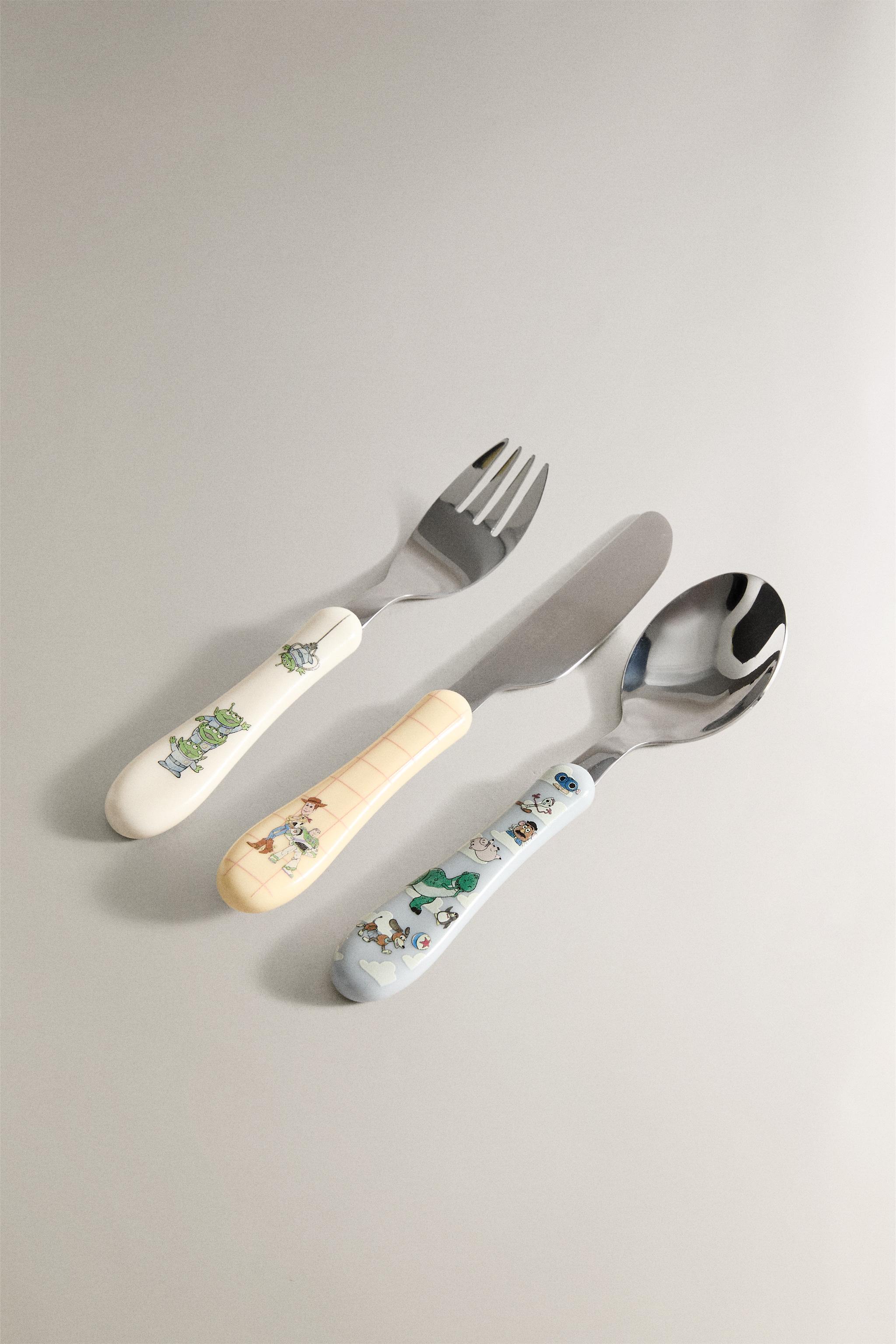 CHILDREN'S TOY STORY ©DISNEY/PIXAR FLATWARE SET (SET OF 3)