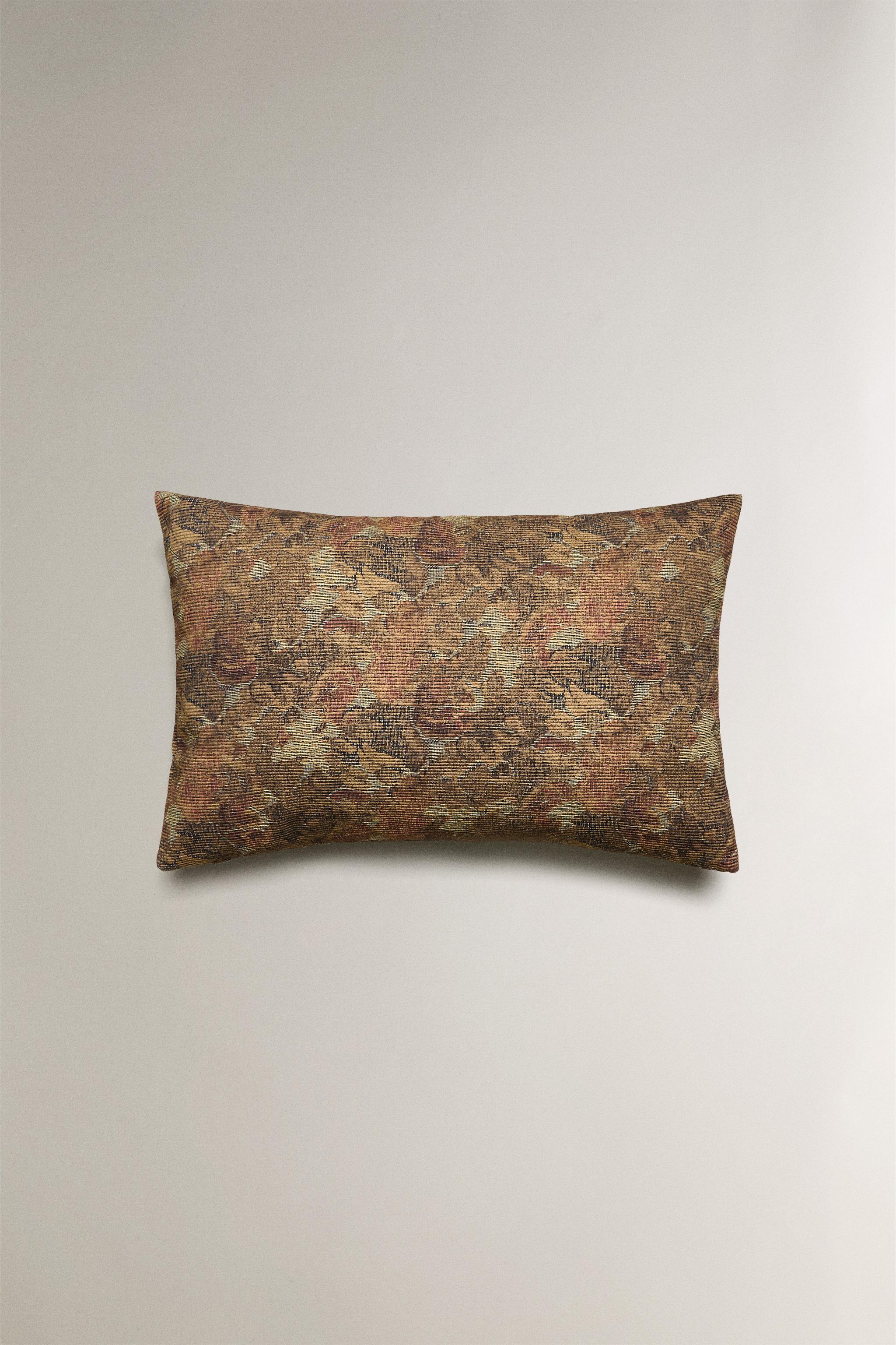 TREE THROW PILLOW COVER