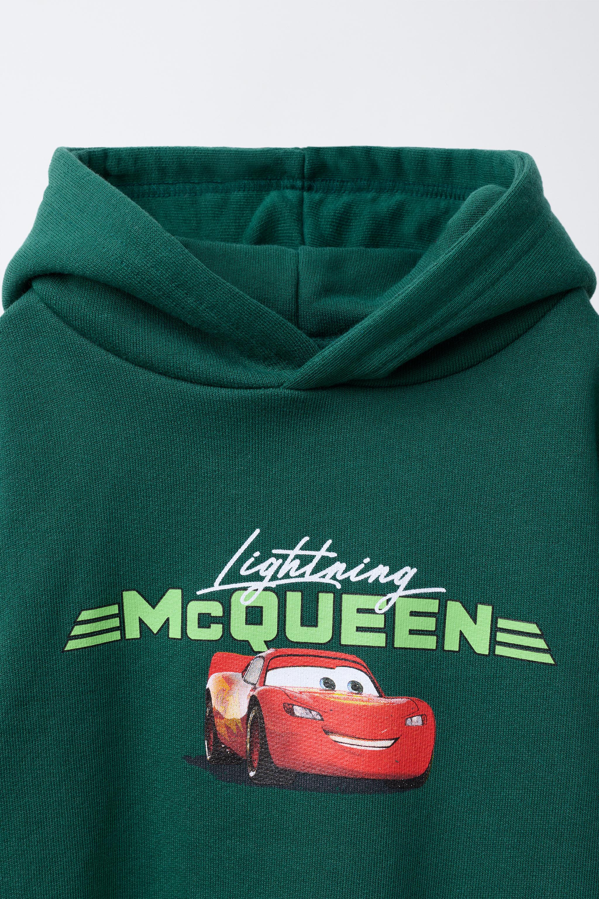 CARS LIGHTNING MCQUEEN © DISNEY PRINTED SWEATSHIRT