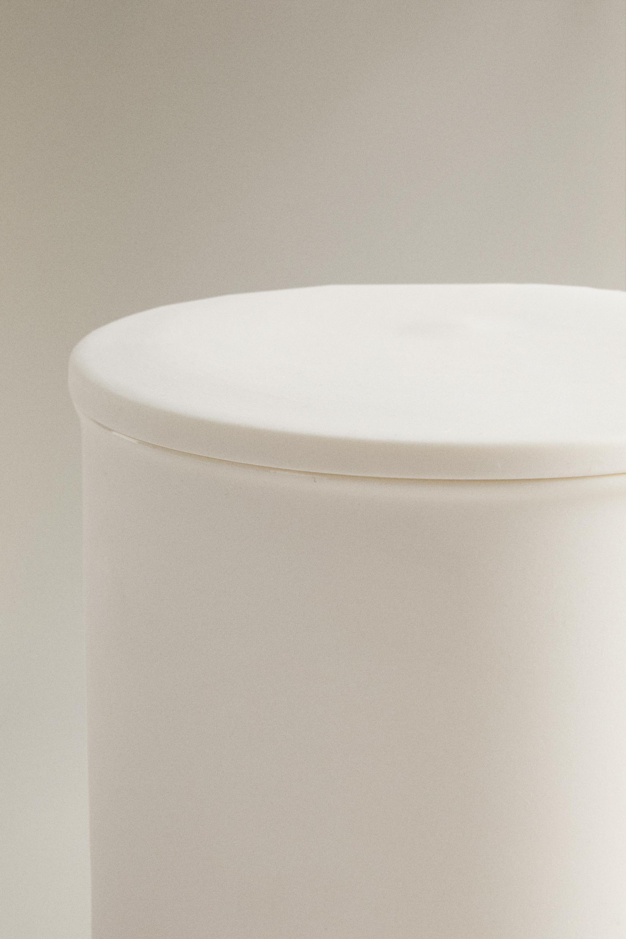 CERAMIC BATHROOM JAR