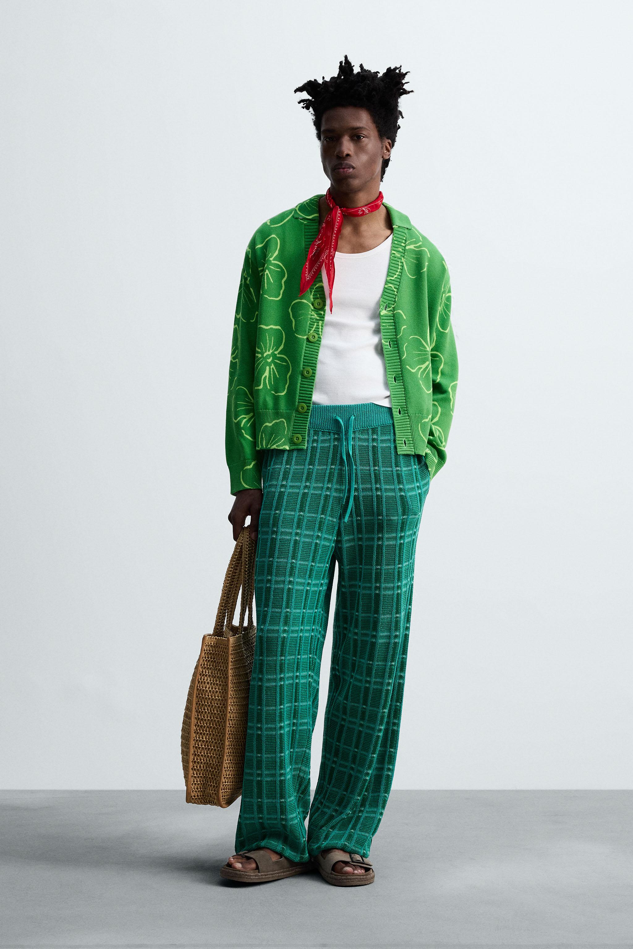 FLORAL PRINT CARDIGAN © OTIS KWAME KYE QUAICOE