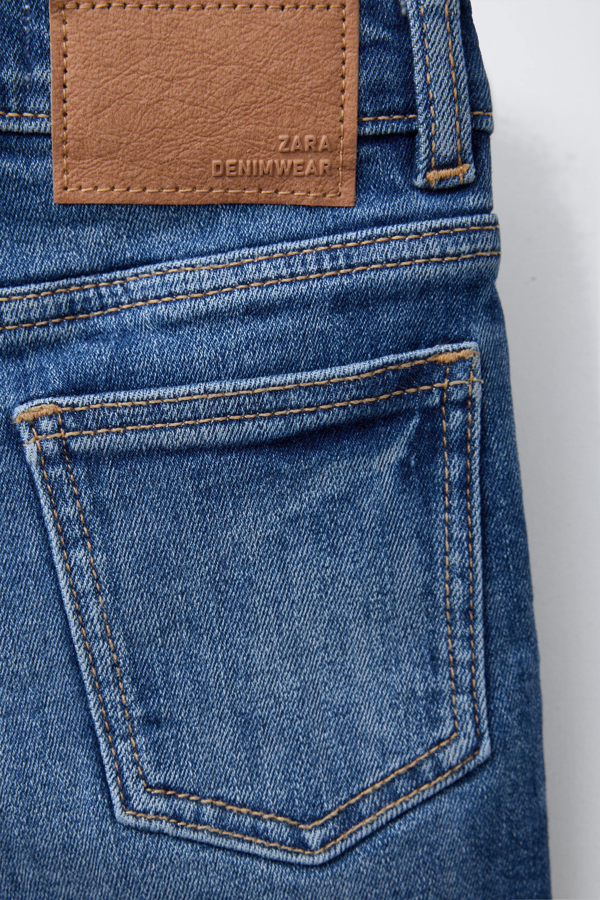 REGULAR DENIM SHORTS