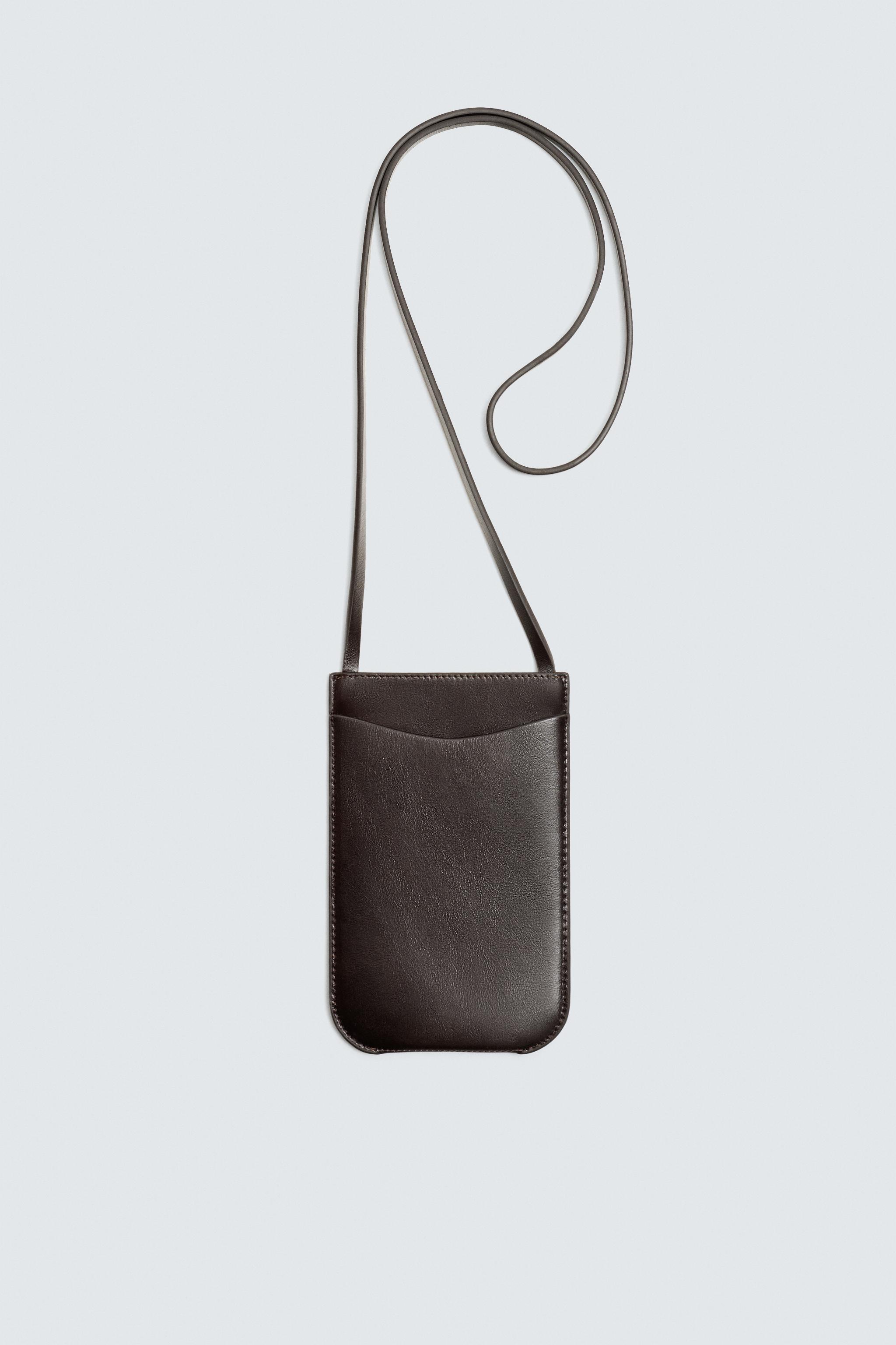LEATHER CROSSBODY BAG