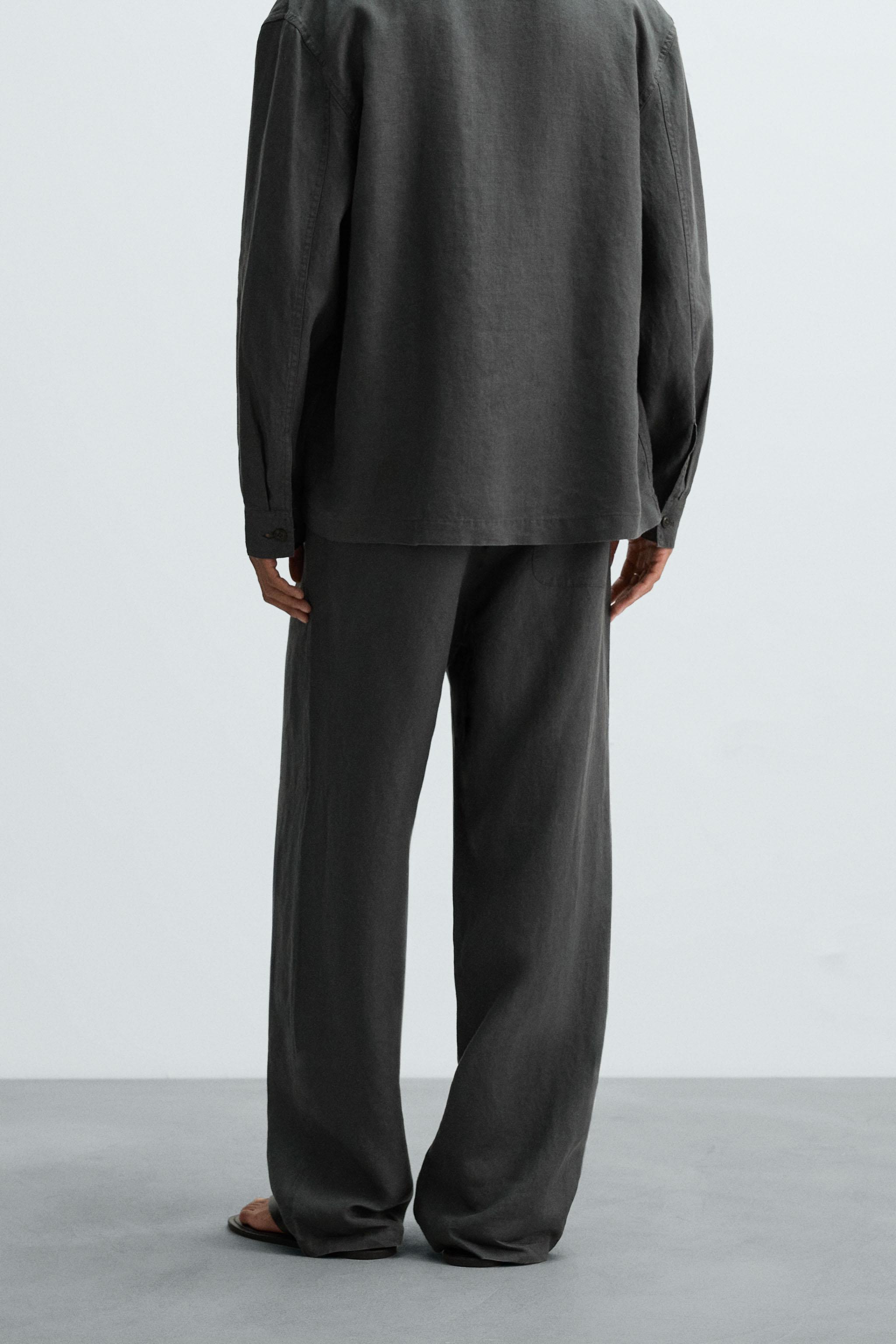 RELAXED FIT 100% HEMP PANTS