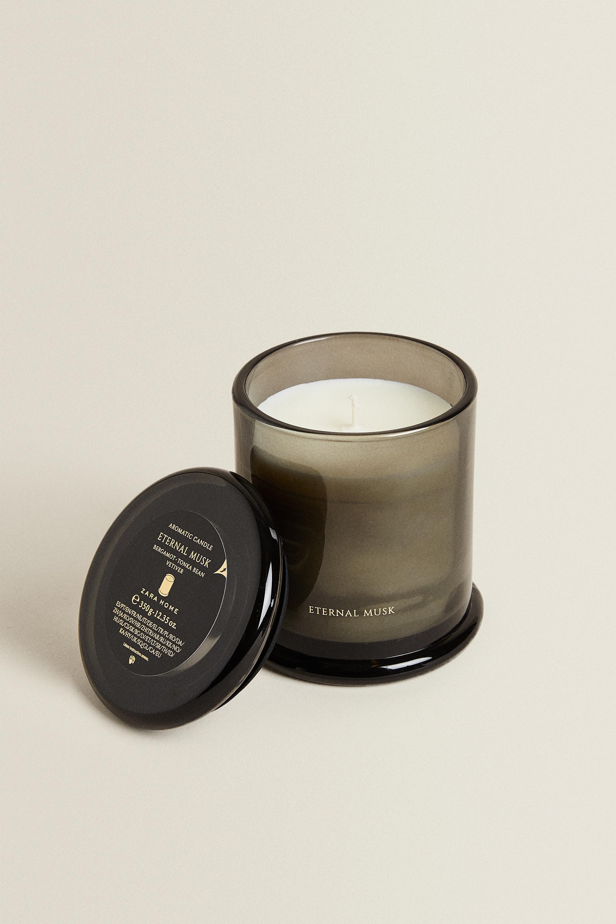 (350 G) ETERNAL MUSK SCENTED CANDLE