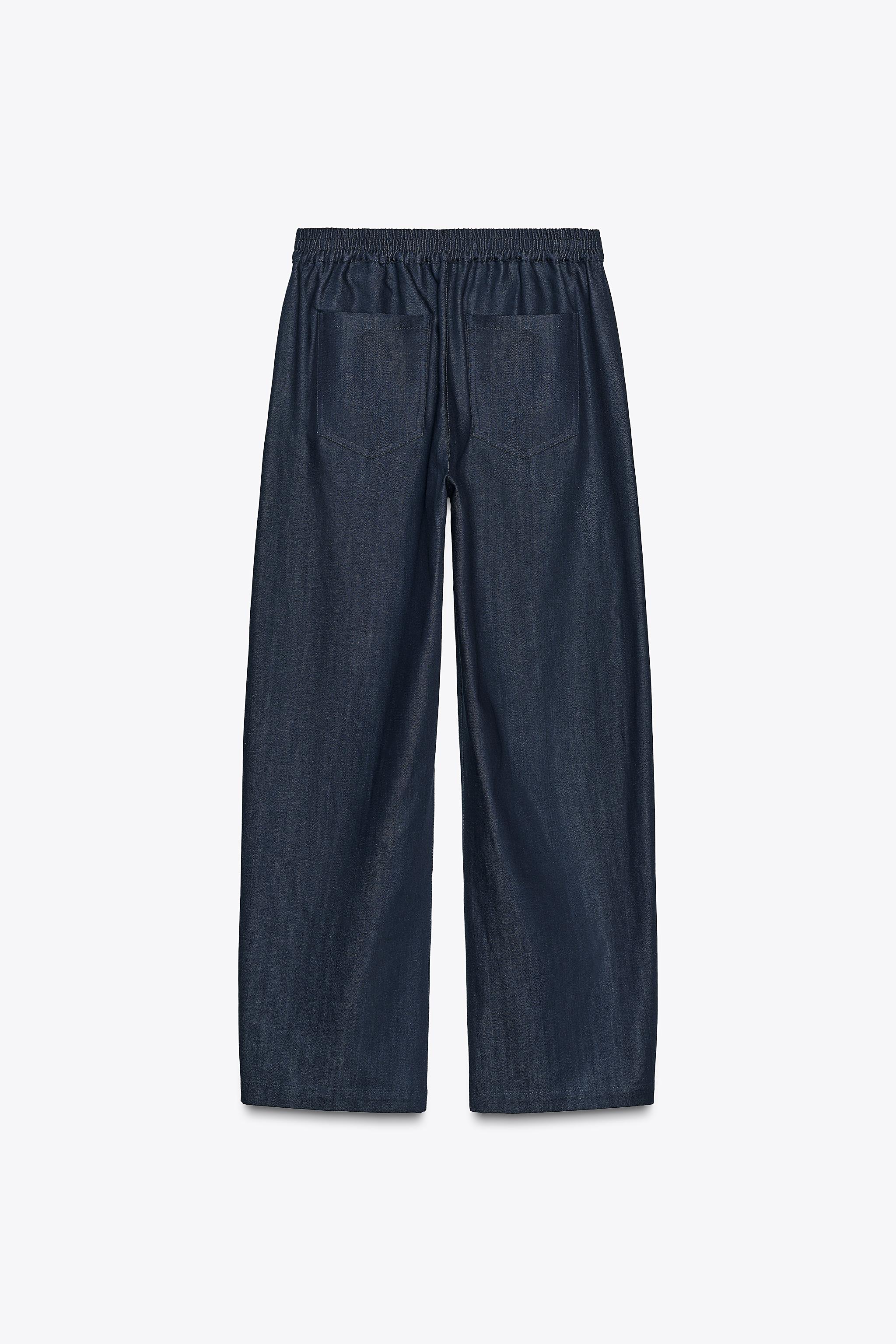 ZW COLLECTION DENIM JOGGER PANTS