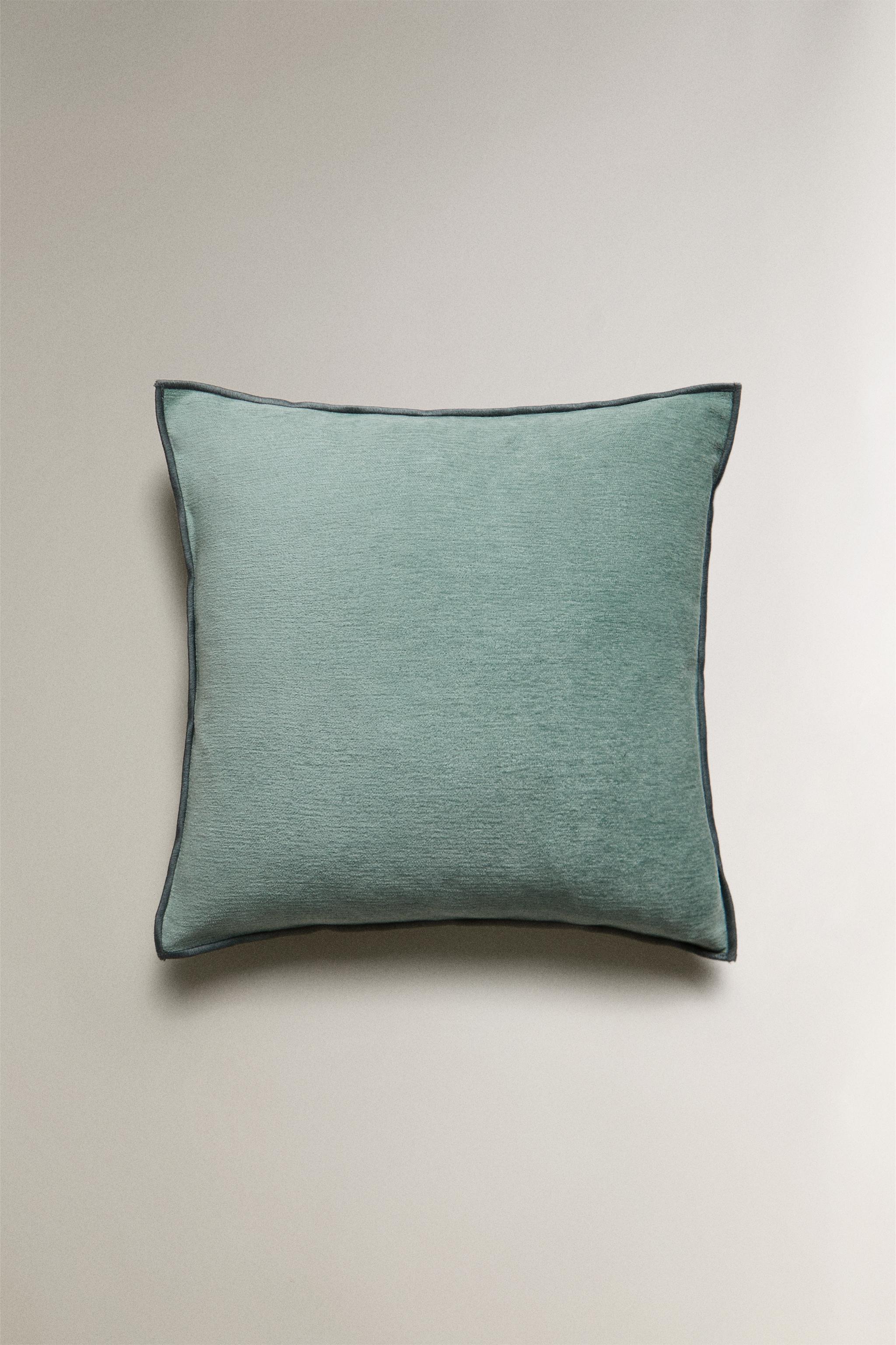 CHENILLE THROW PILLOW COVER