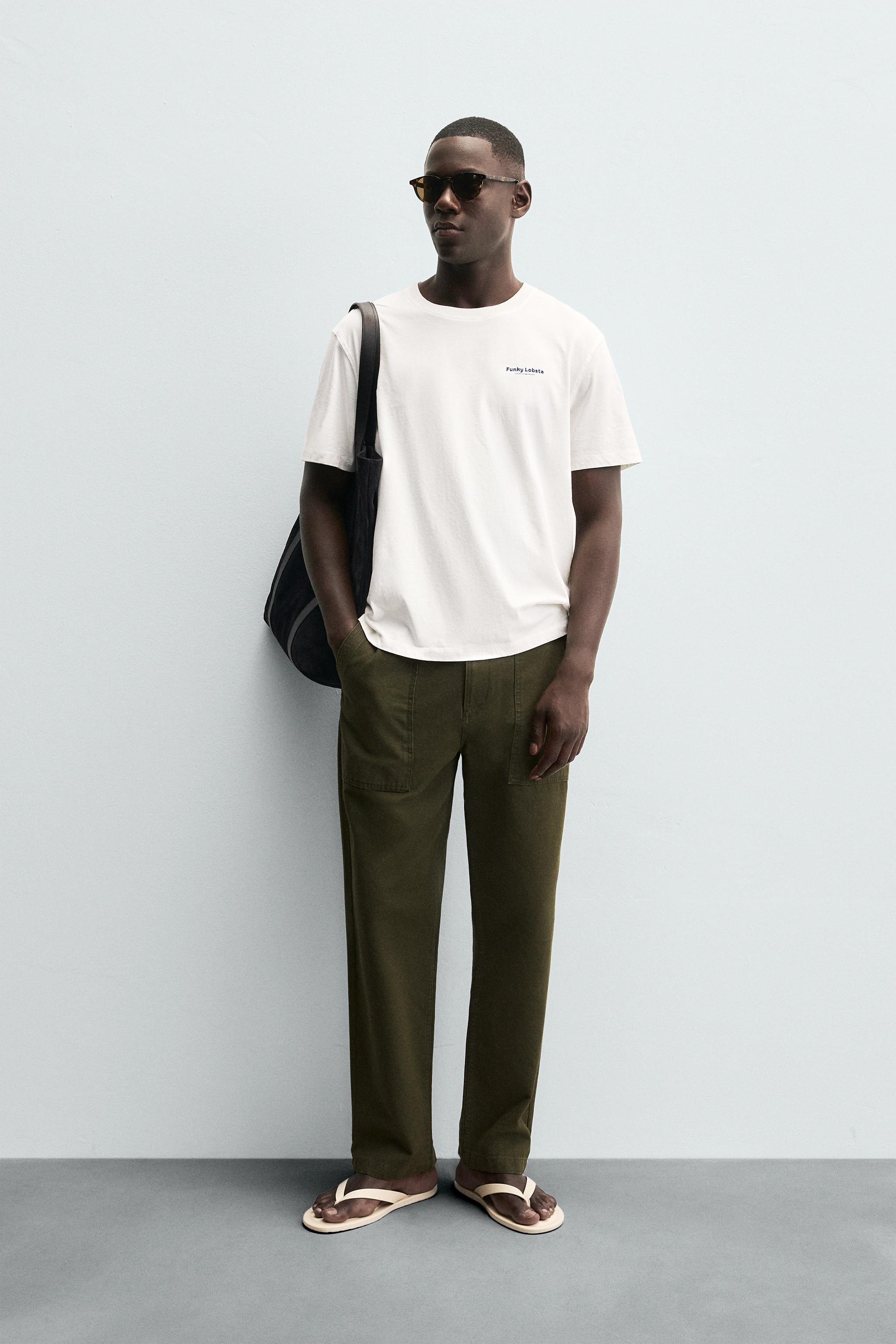 LOBSTER PRINT T-SHIRT