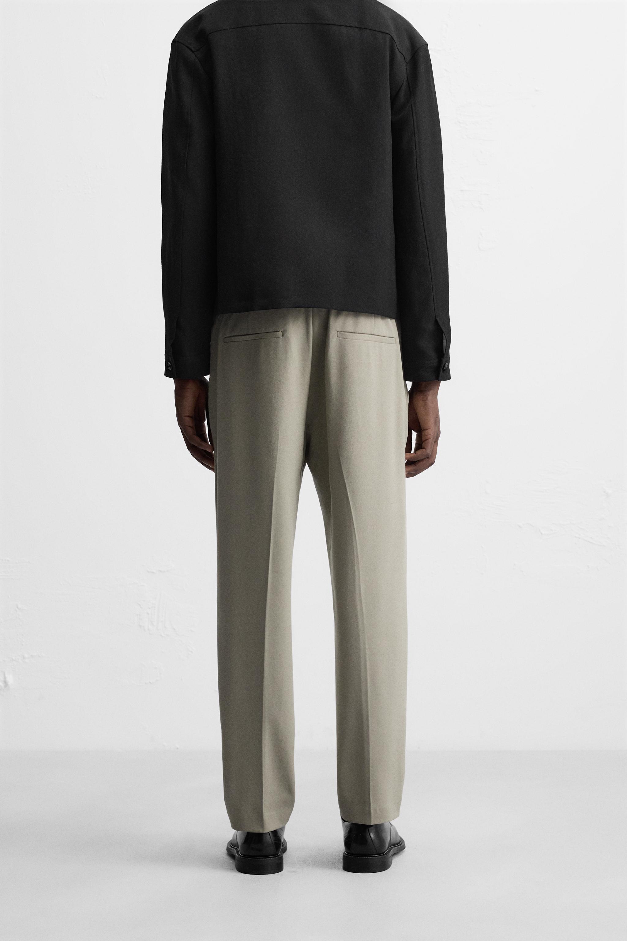 JOGGER WAIST STRETCH PANTS