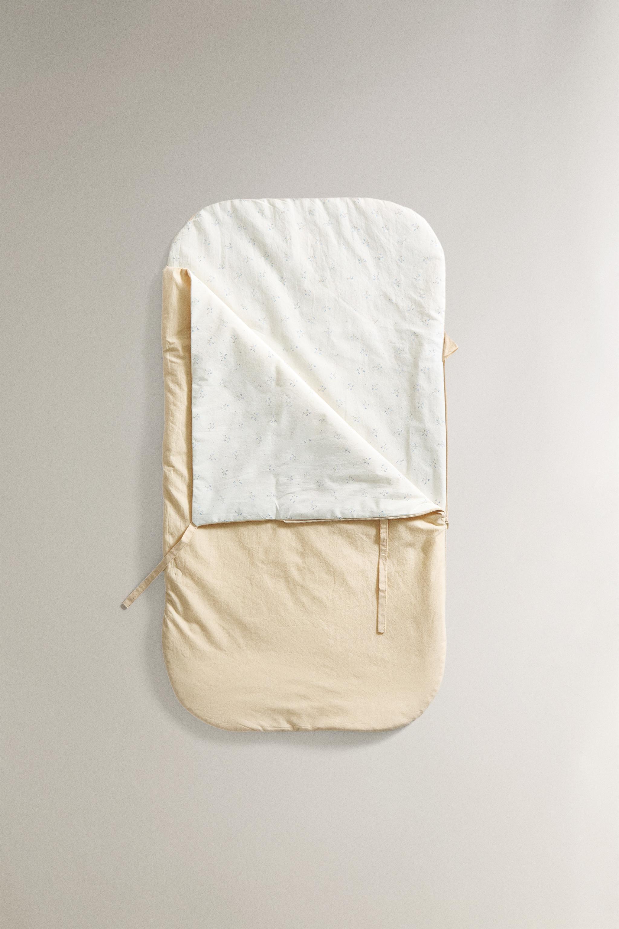 FLORAL CARRYCOT BABY WRAP