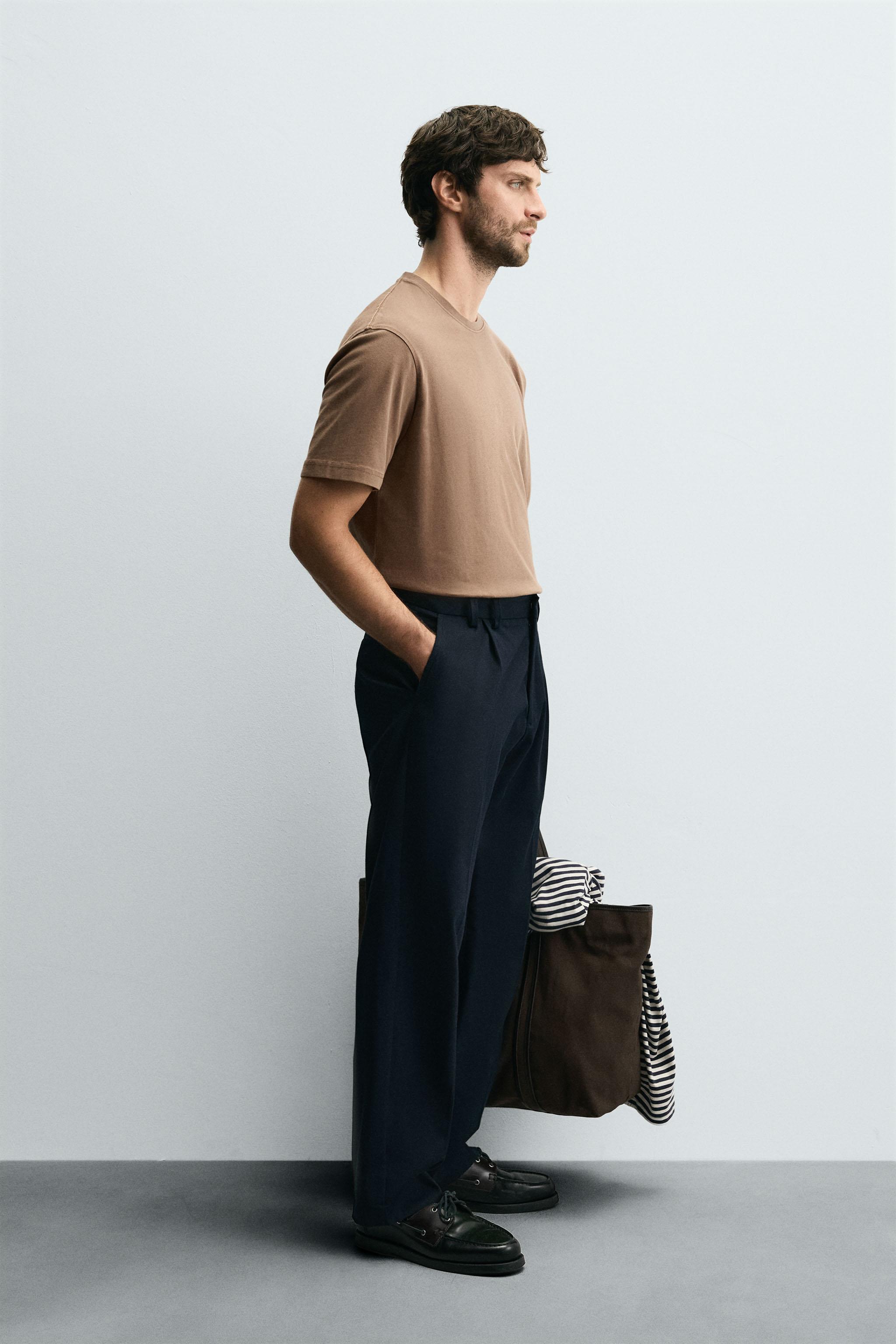 REGULAR FIT WASHED T-SHIRT