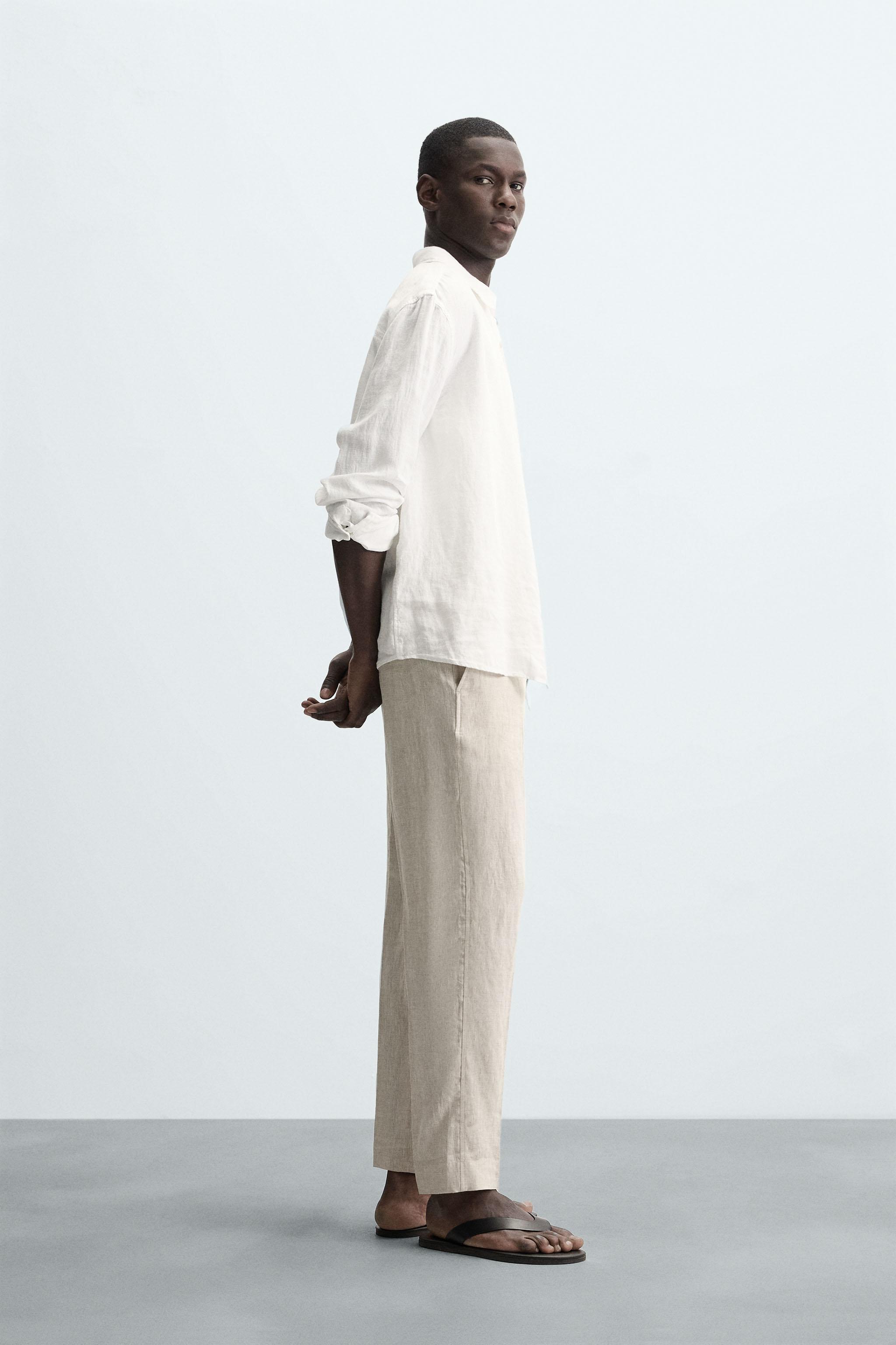 100% LINEN PANTS