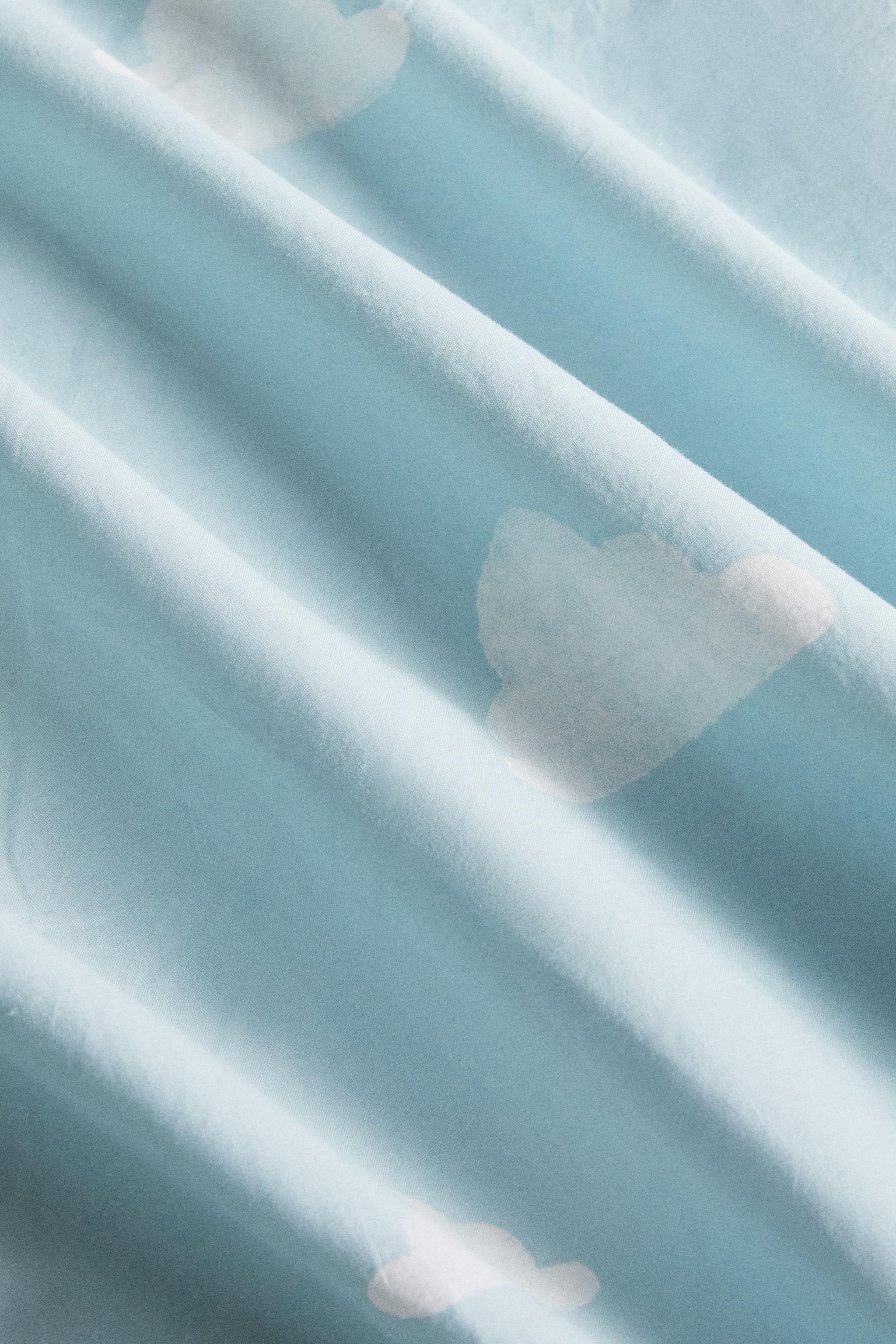 CHILDREN'S CLOUD PRINT DUVET COVER