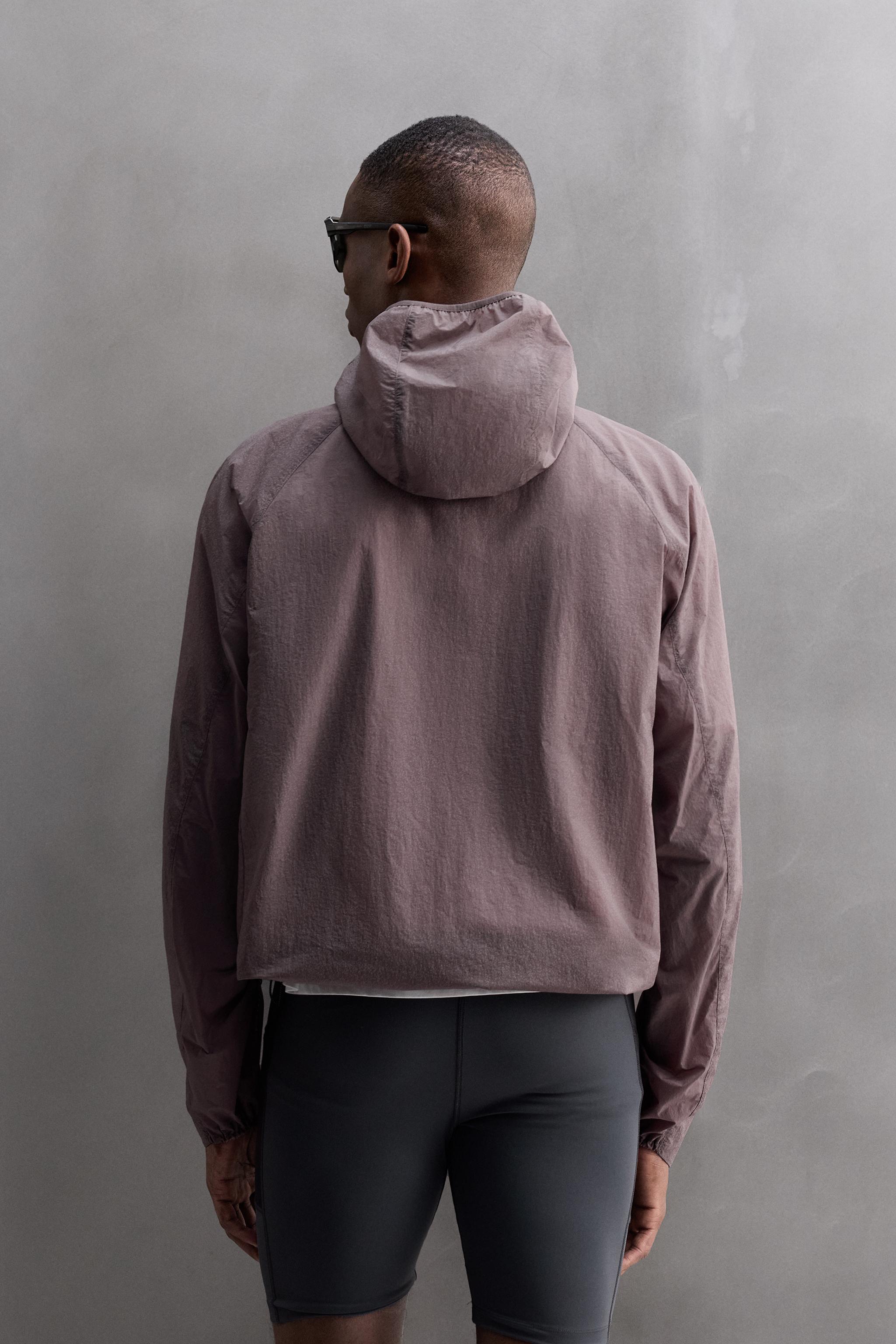 REFLECTIVE WINDBREAKER JACKET