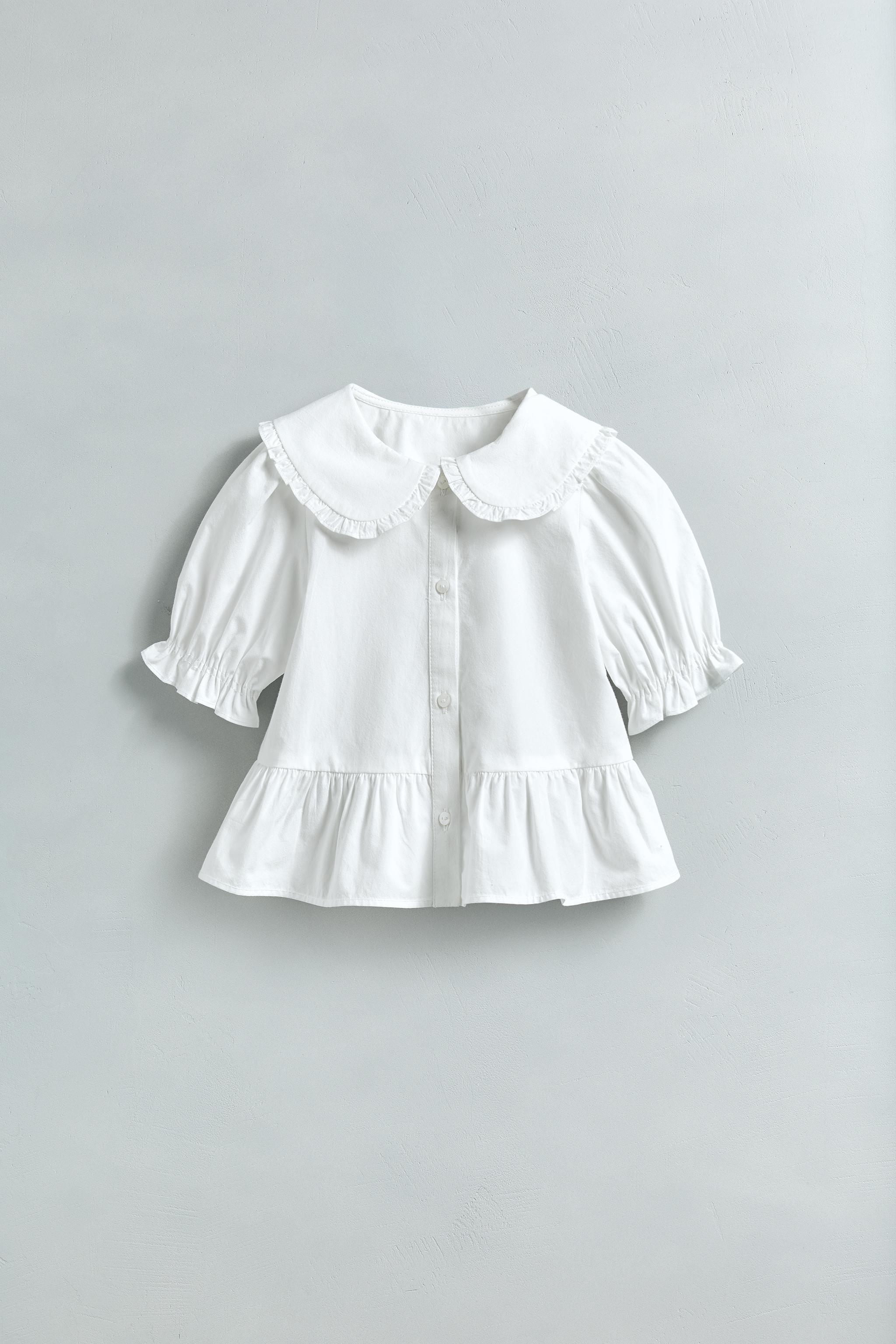 PETER PAN COLLAR SHIRT