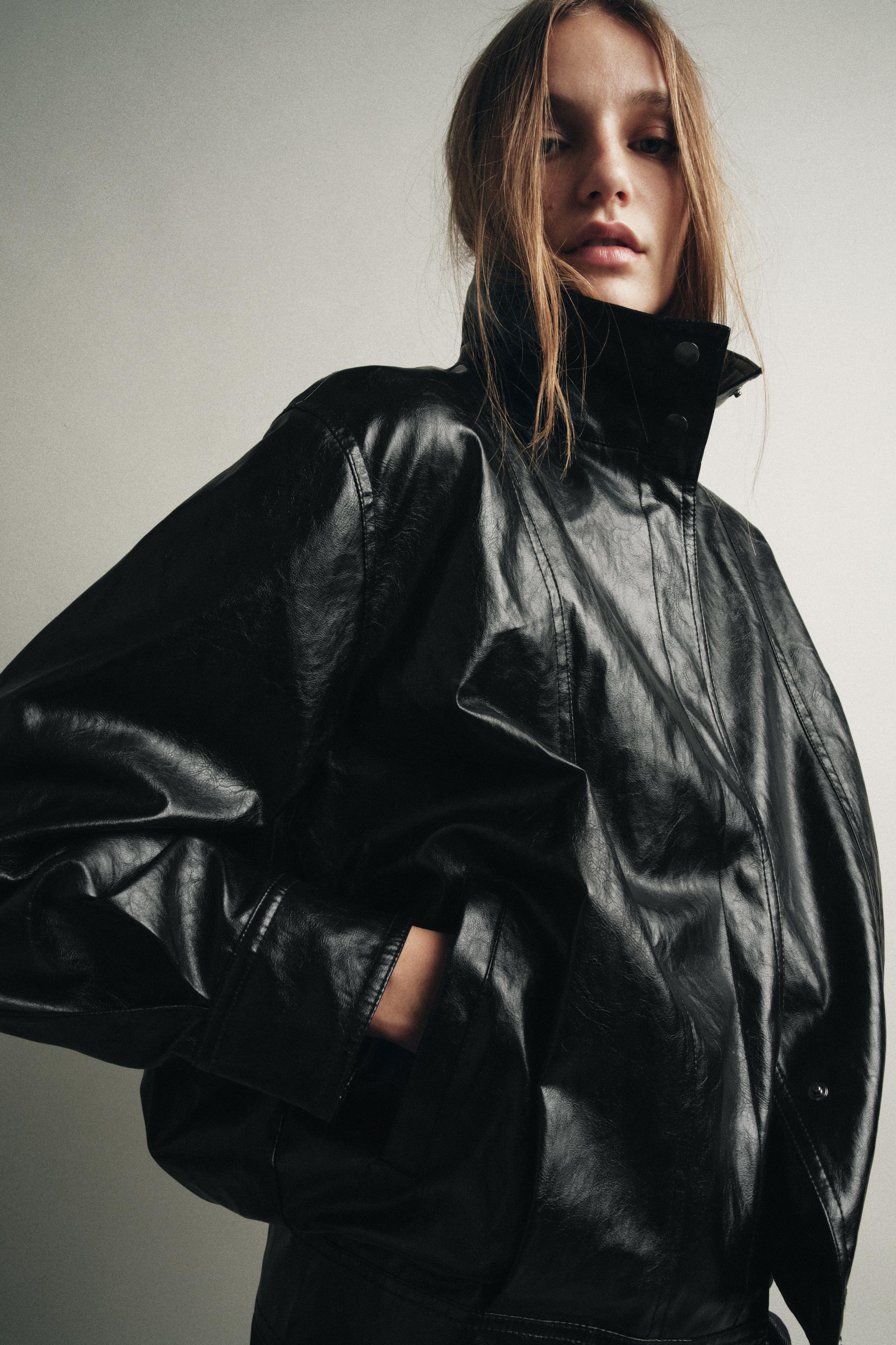 ZW COLLECTION BOMBER JACKET