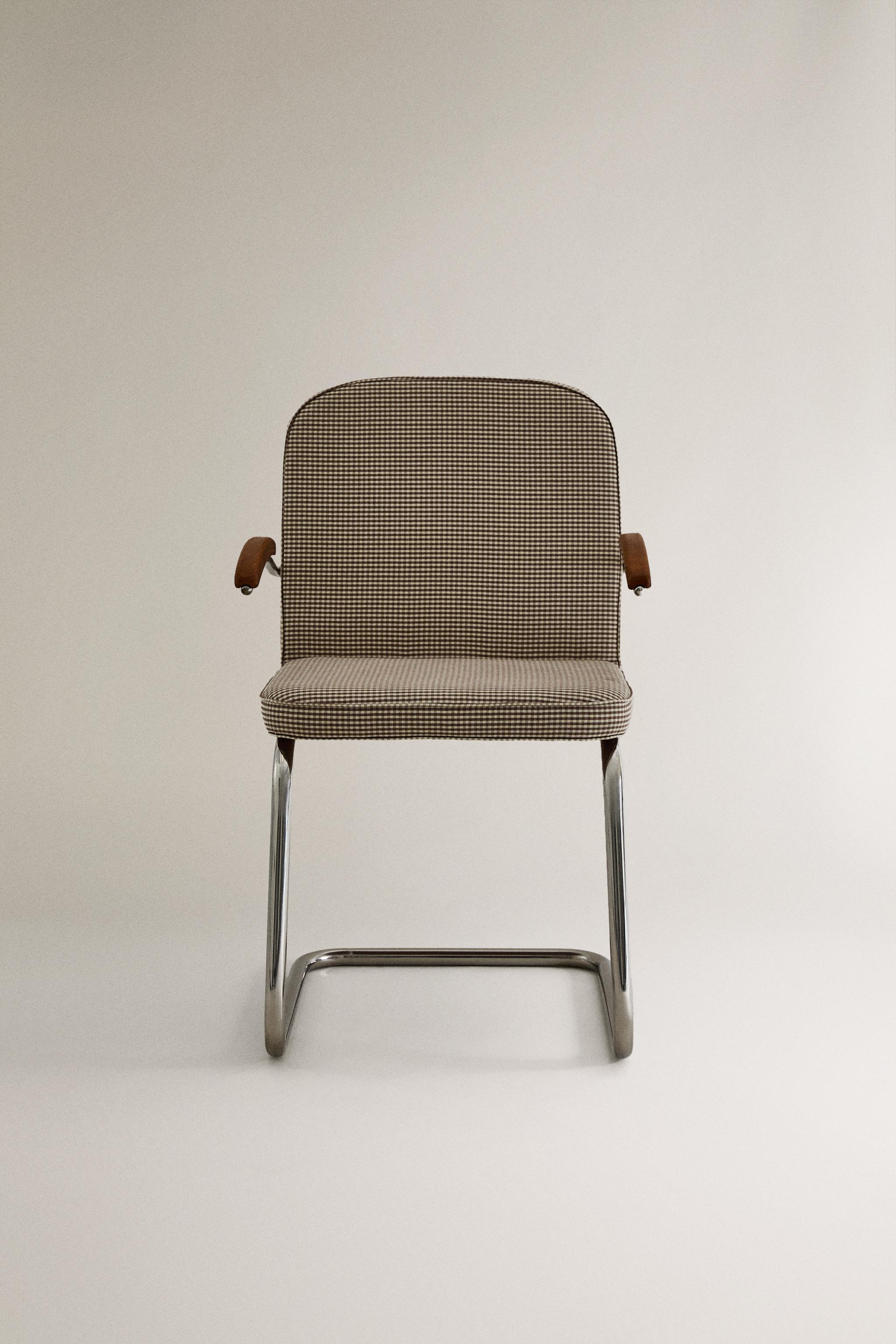 CHILDREN'S VINTAGE CHROME CHAIR