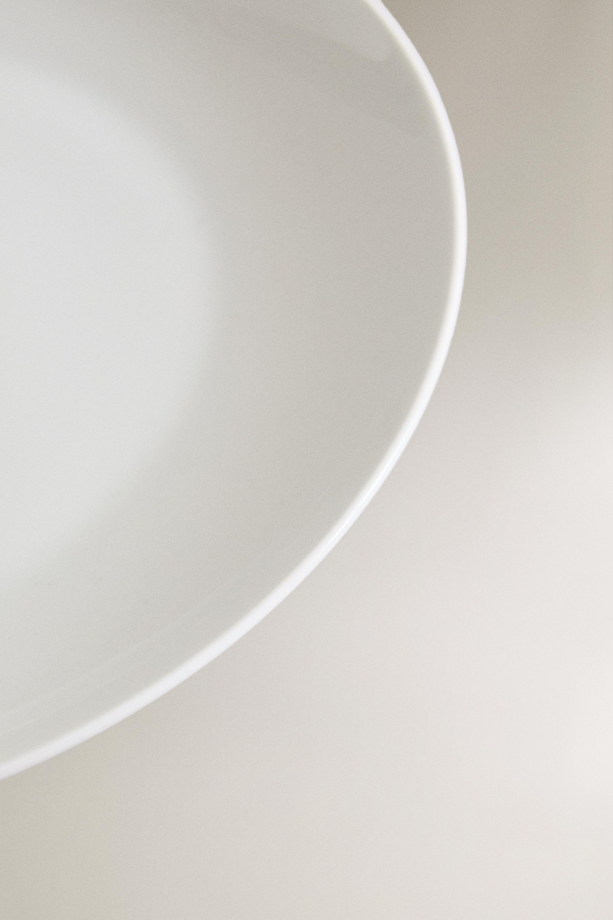 BONE CHINA DINNER PLATE