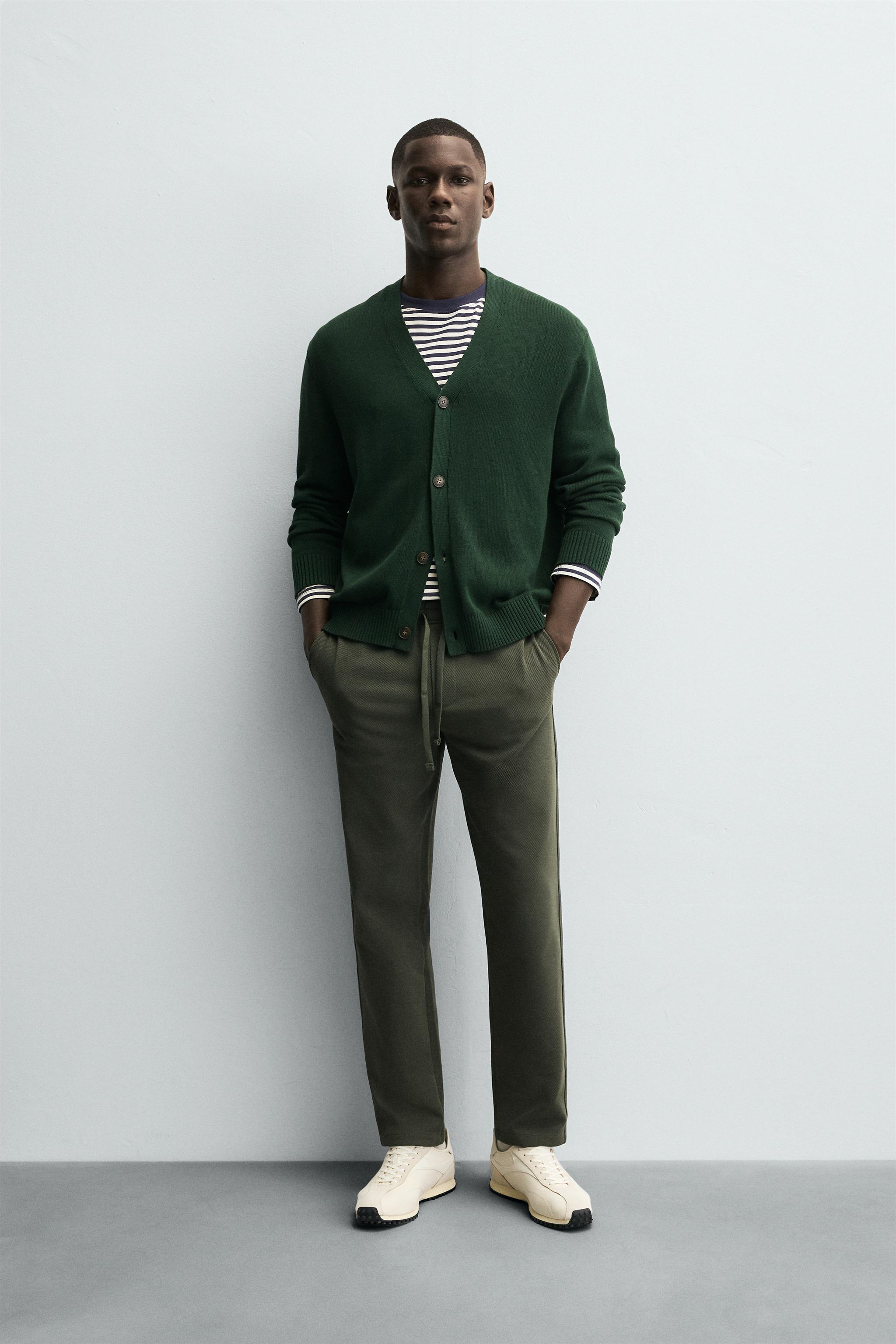 JOGGER WAIST STRETCH PANTS