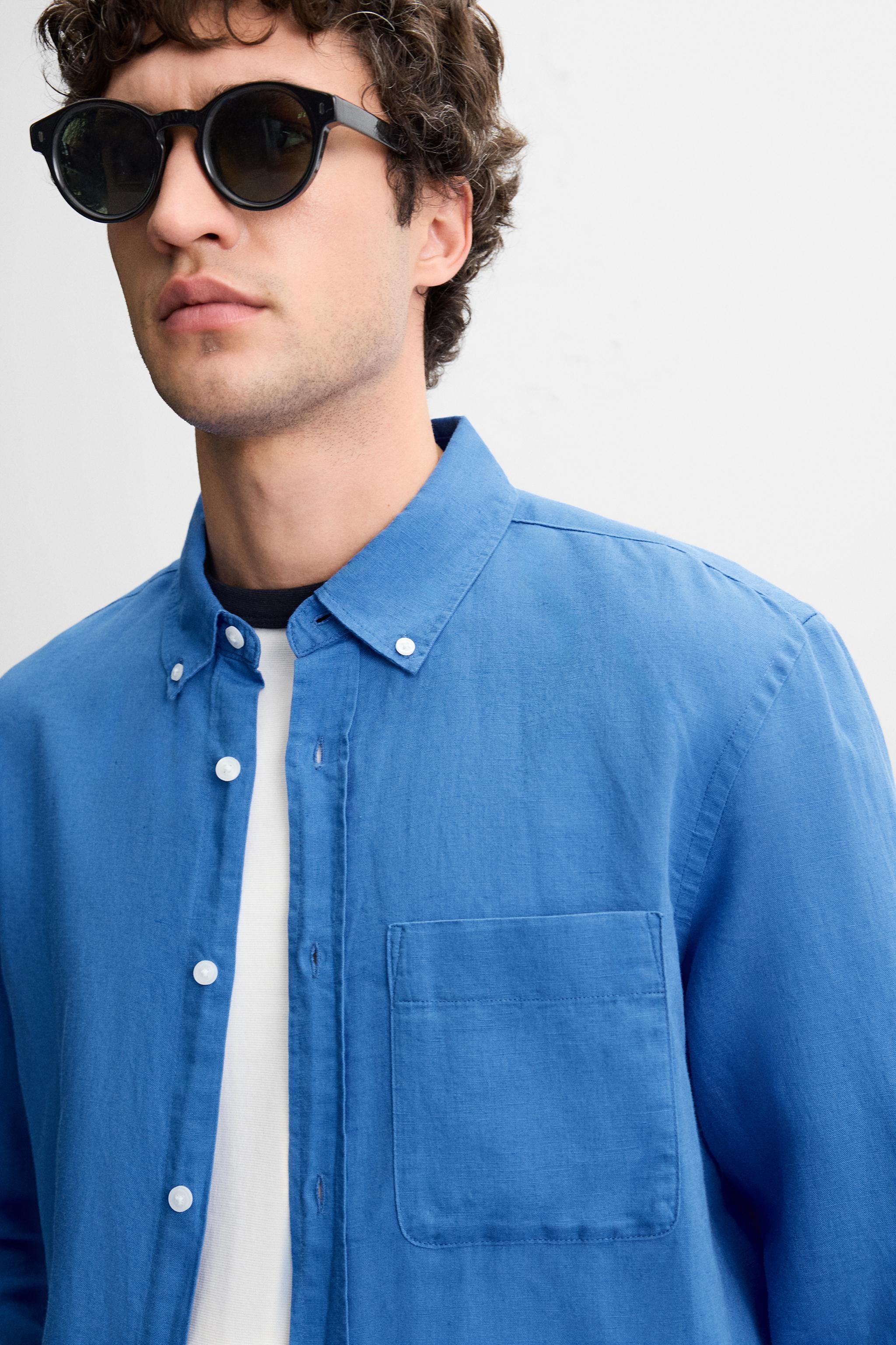 LINEN - COTTON SHIRT