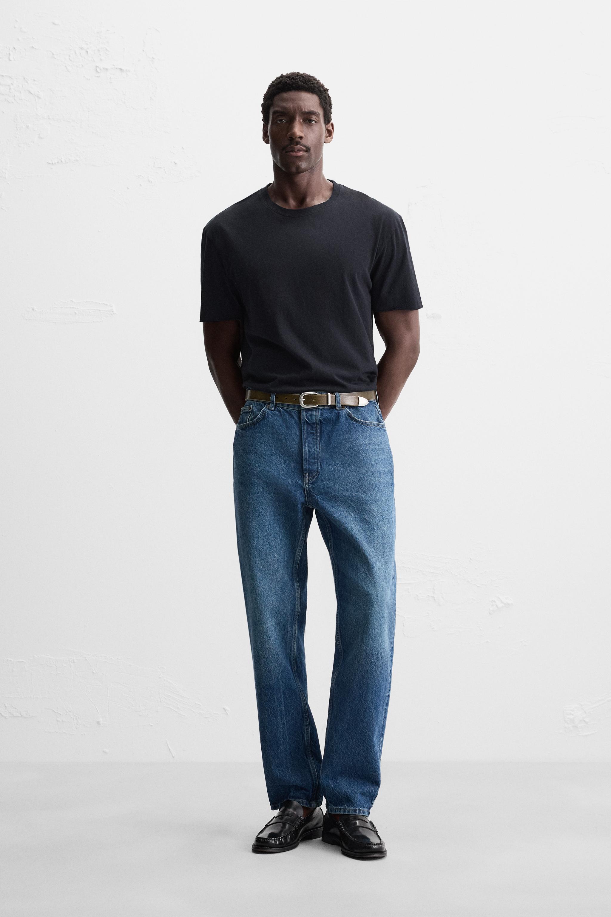 IRREGULAR HEM T-SHIRT