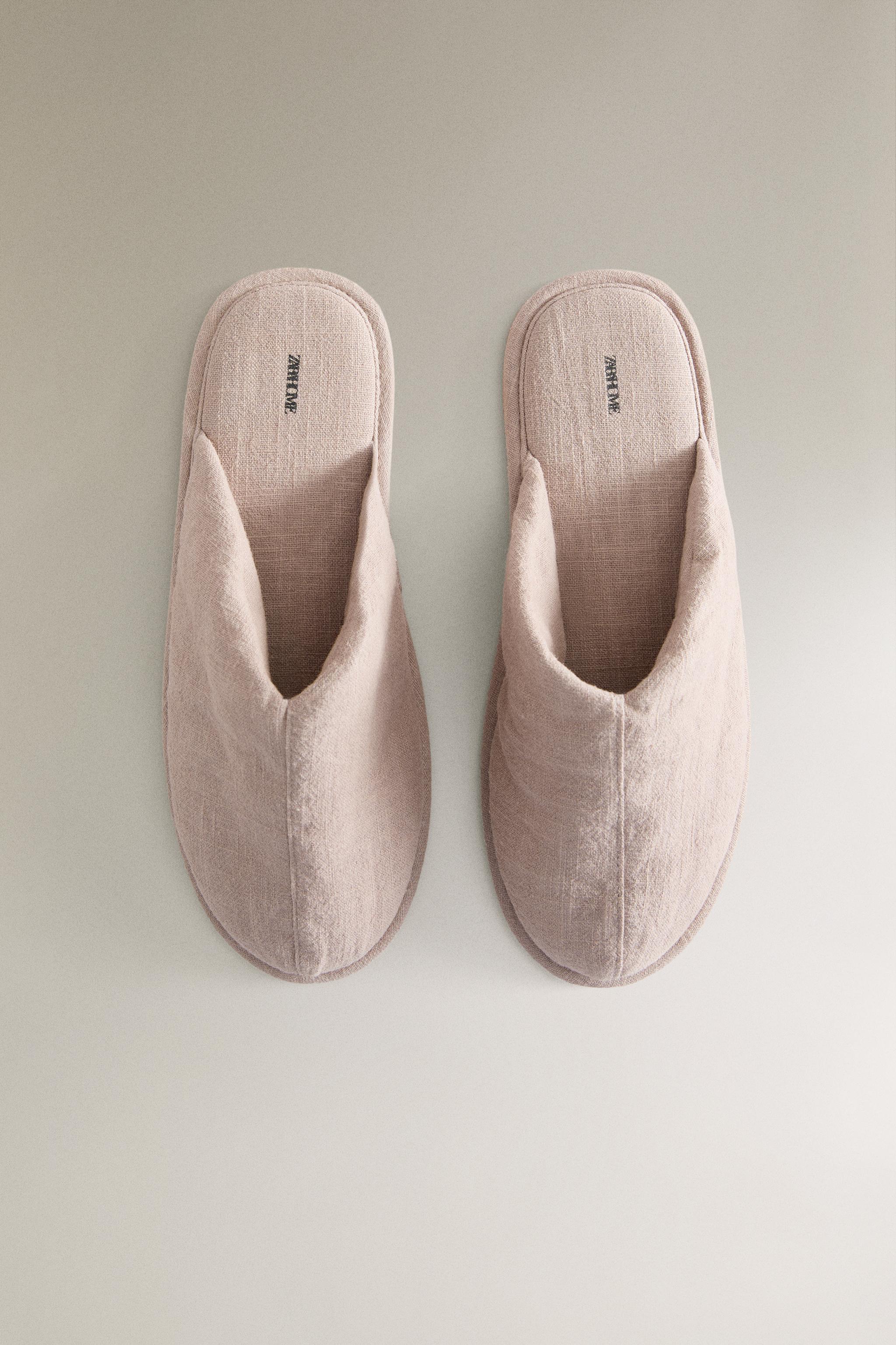 RAMIE MULE SLIPPERS