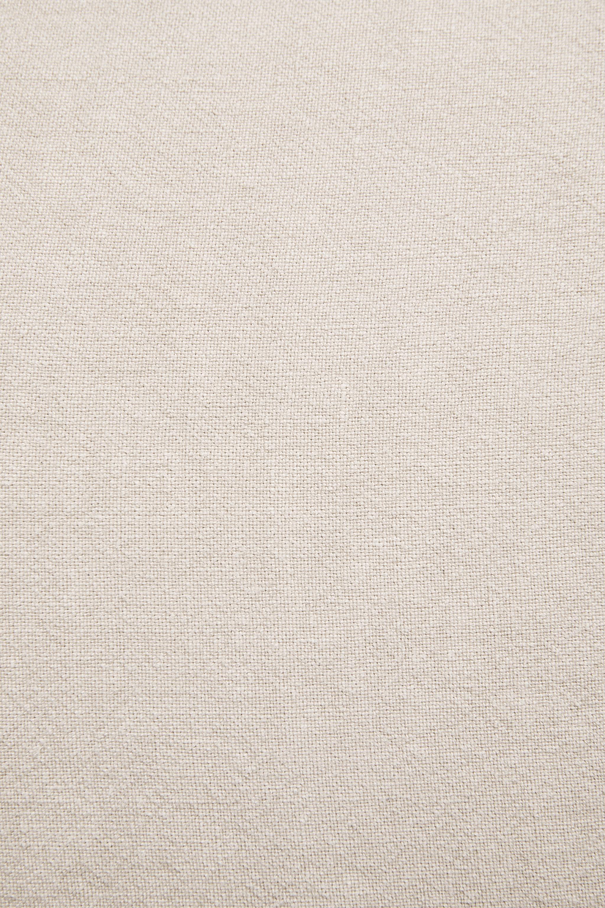 LINEN THROW PILLOW COVER