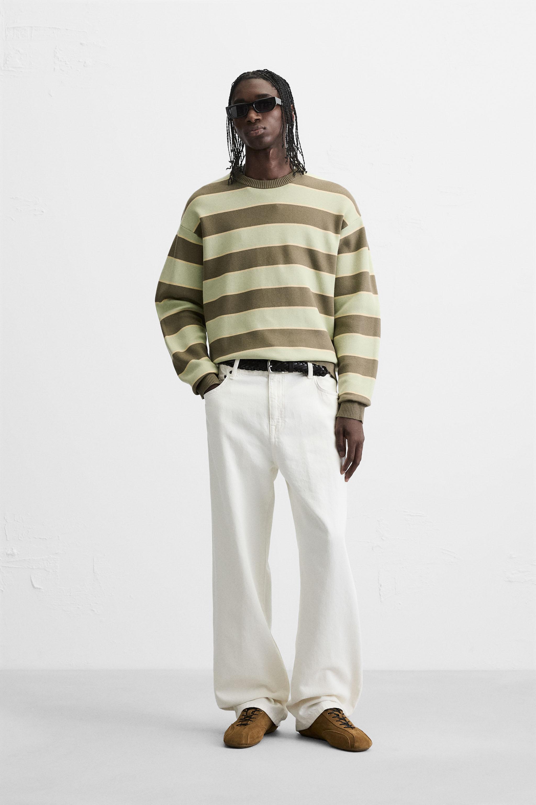 SOFT TEXTURED KNIT SWEATER