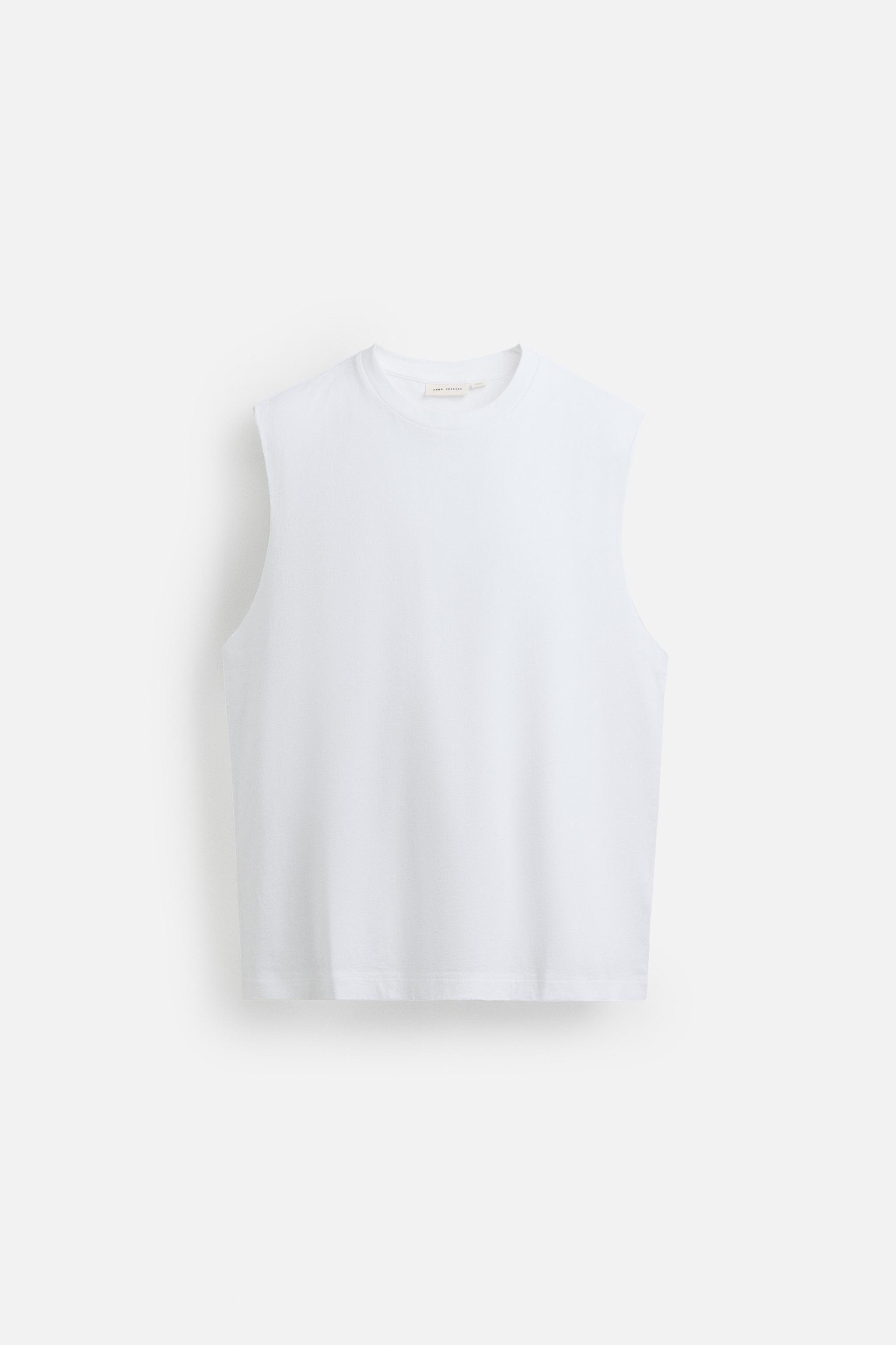 COTTON TANK TOP