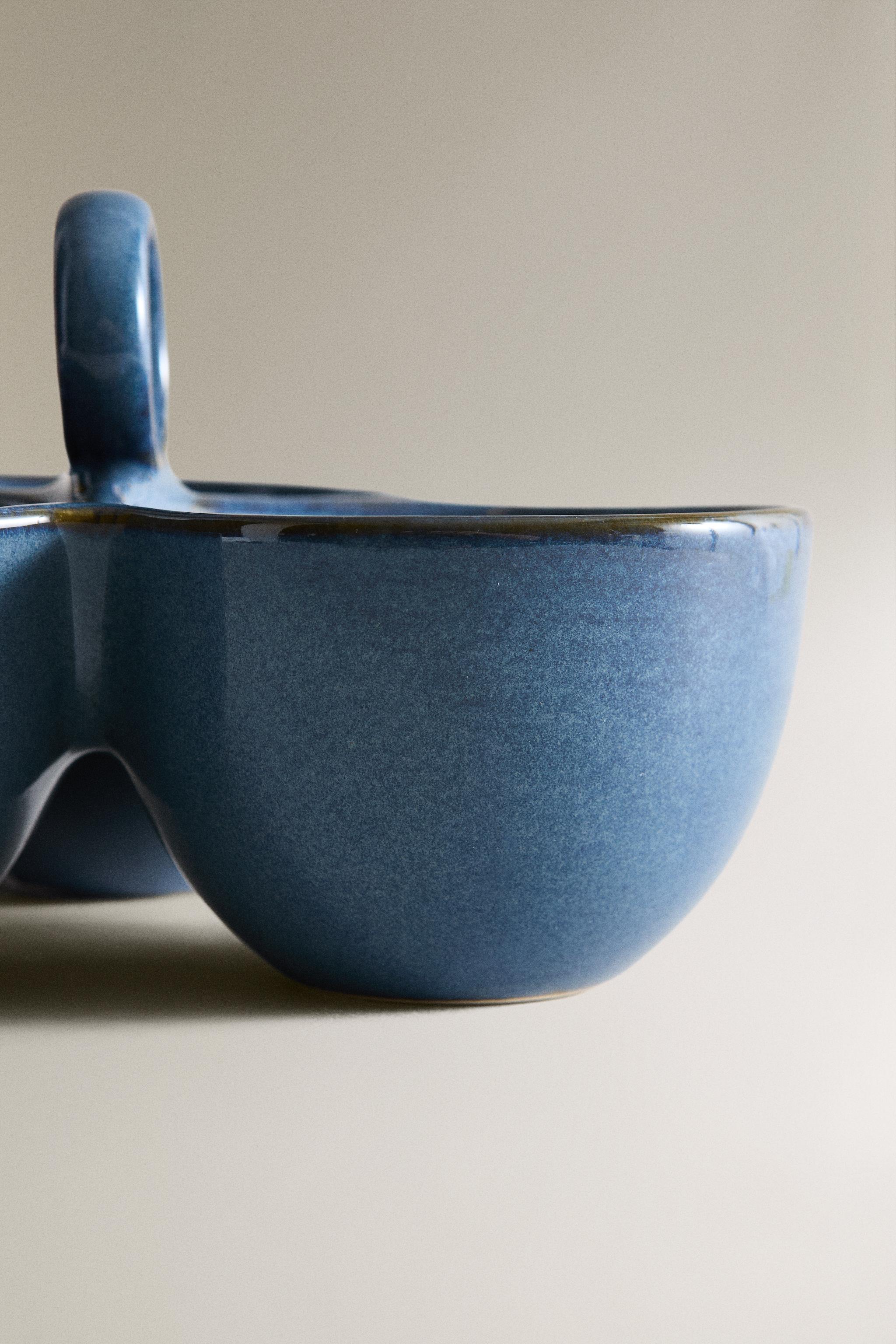 TRIPLE APPETIZER BOWL