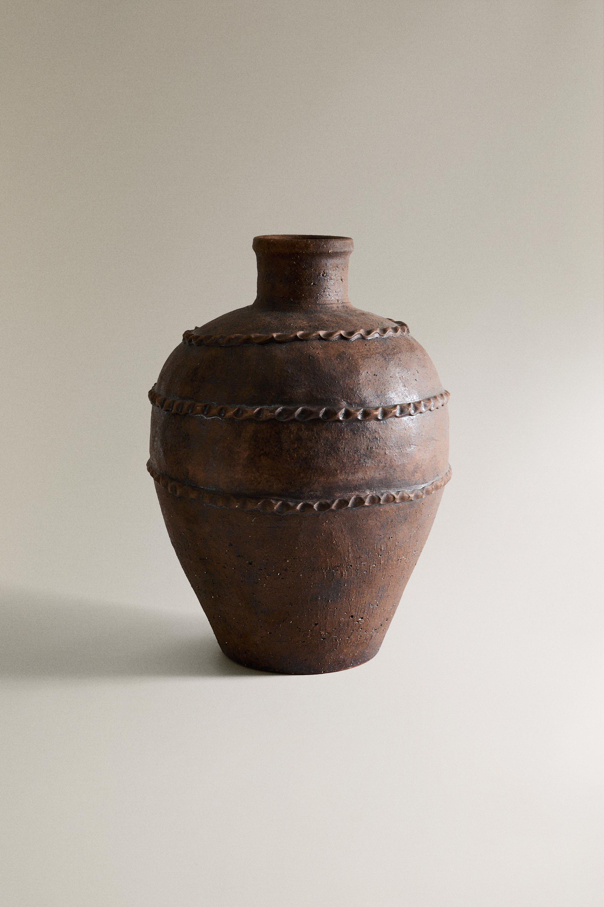 LARGE TERRACOTTA PITCHER