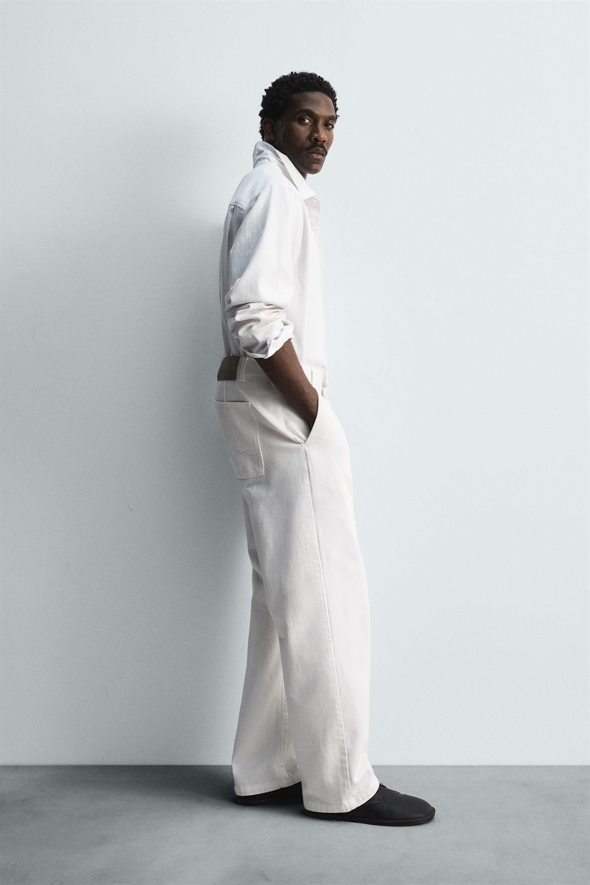 LIMITED EDITION CHINO DENIM PANTS