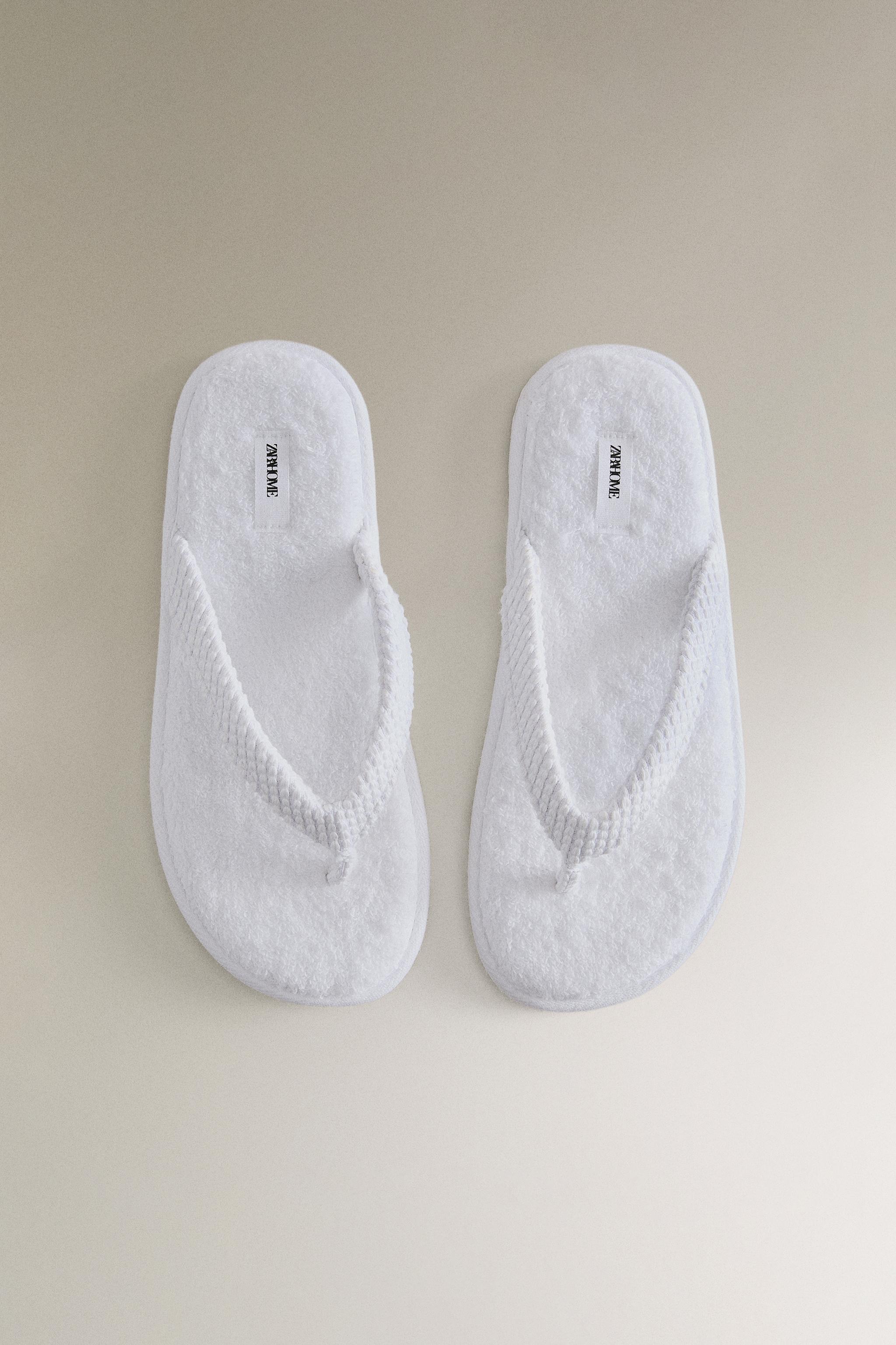 TERRYCLOTH POOL SANDALS
