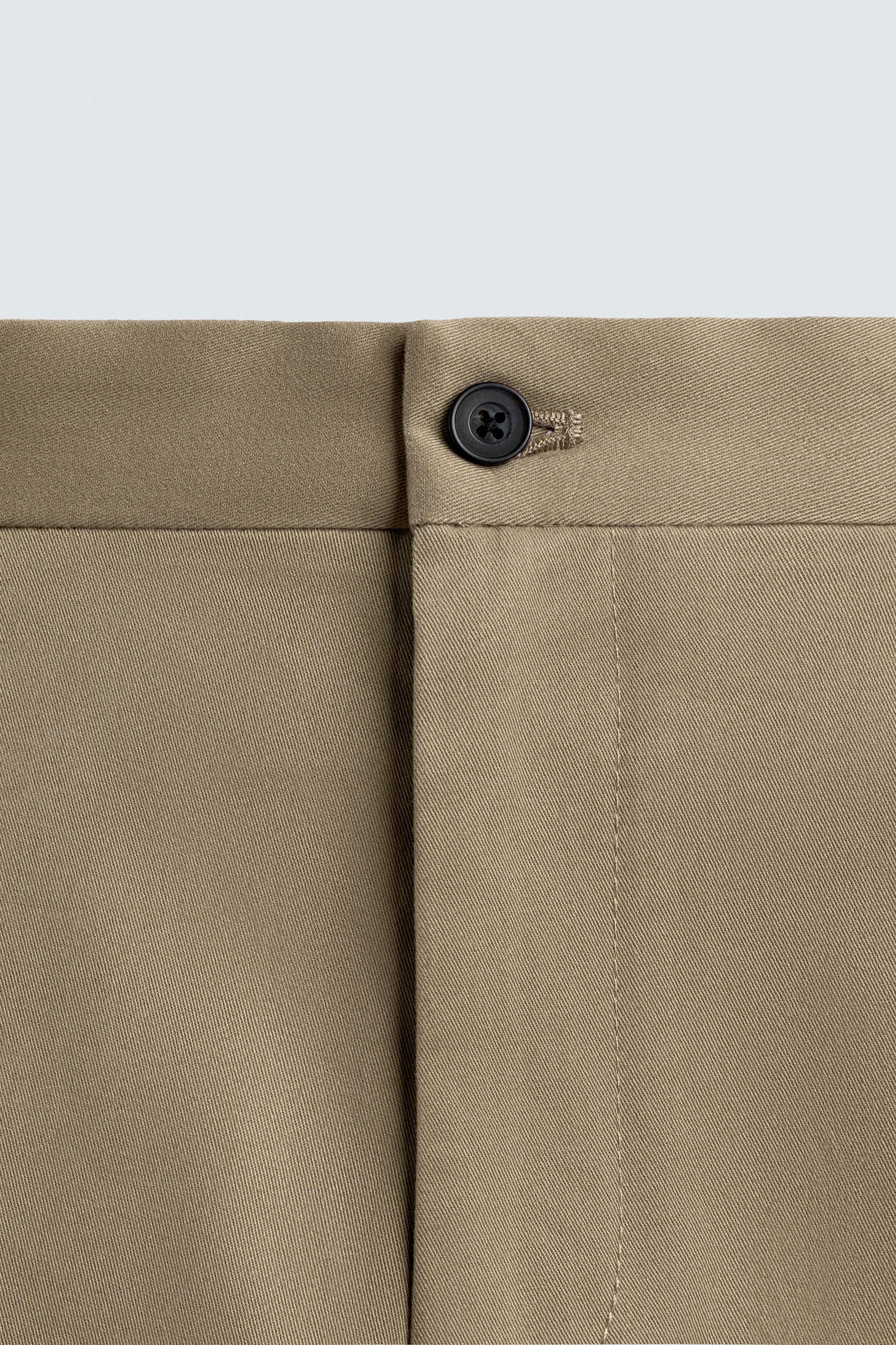 SLIM FIT CHINO PANTS