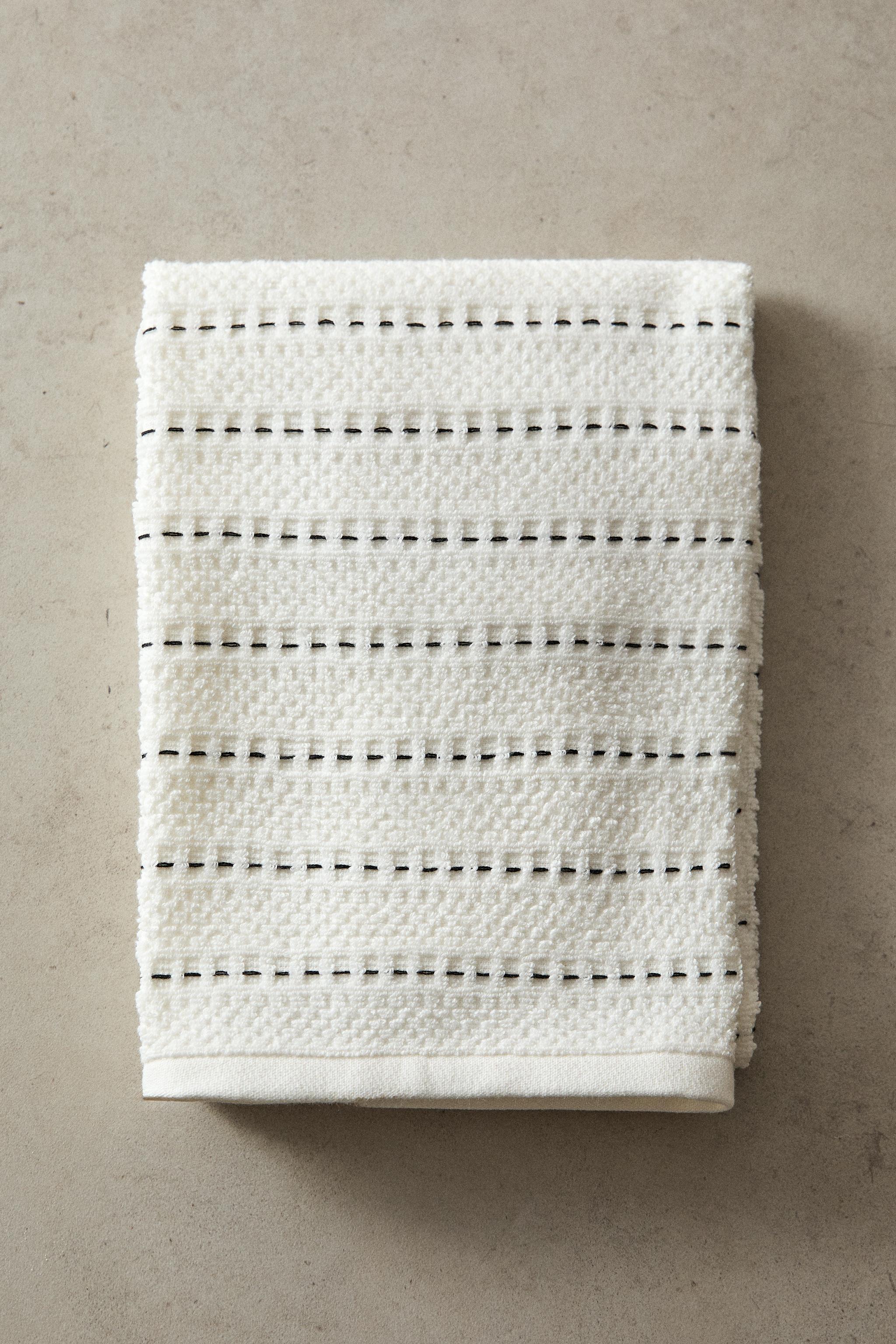 COTTON TERRYCLOTH KITCHEN TOWEL
