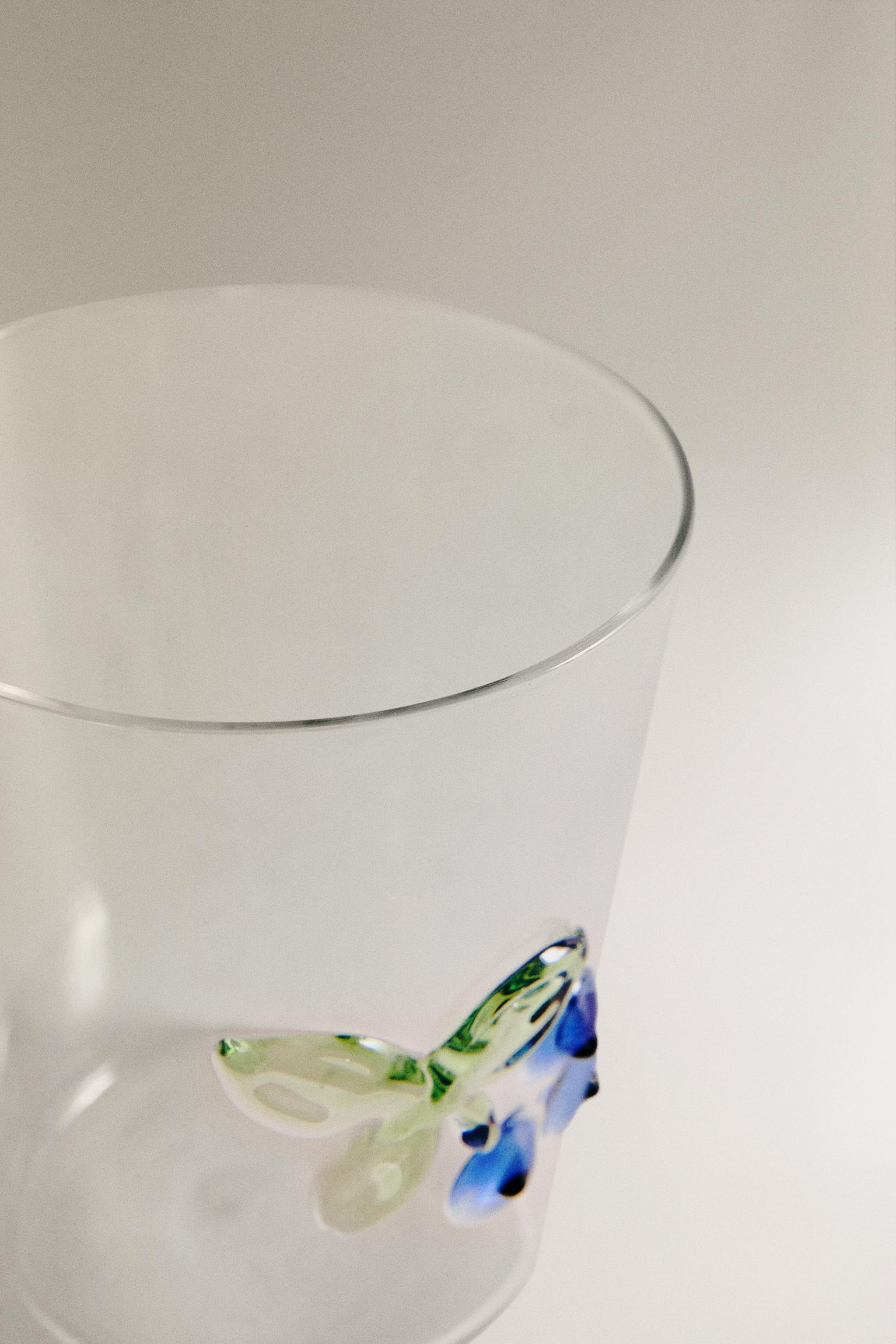 BOROSILICATE GLASS FRUIT TUMBLER