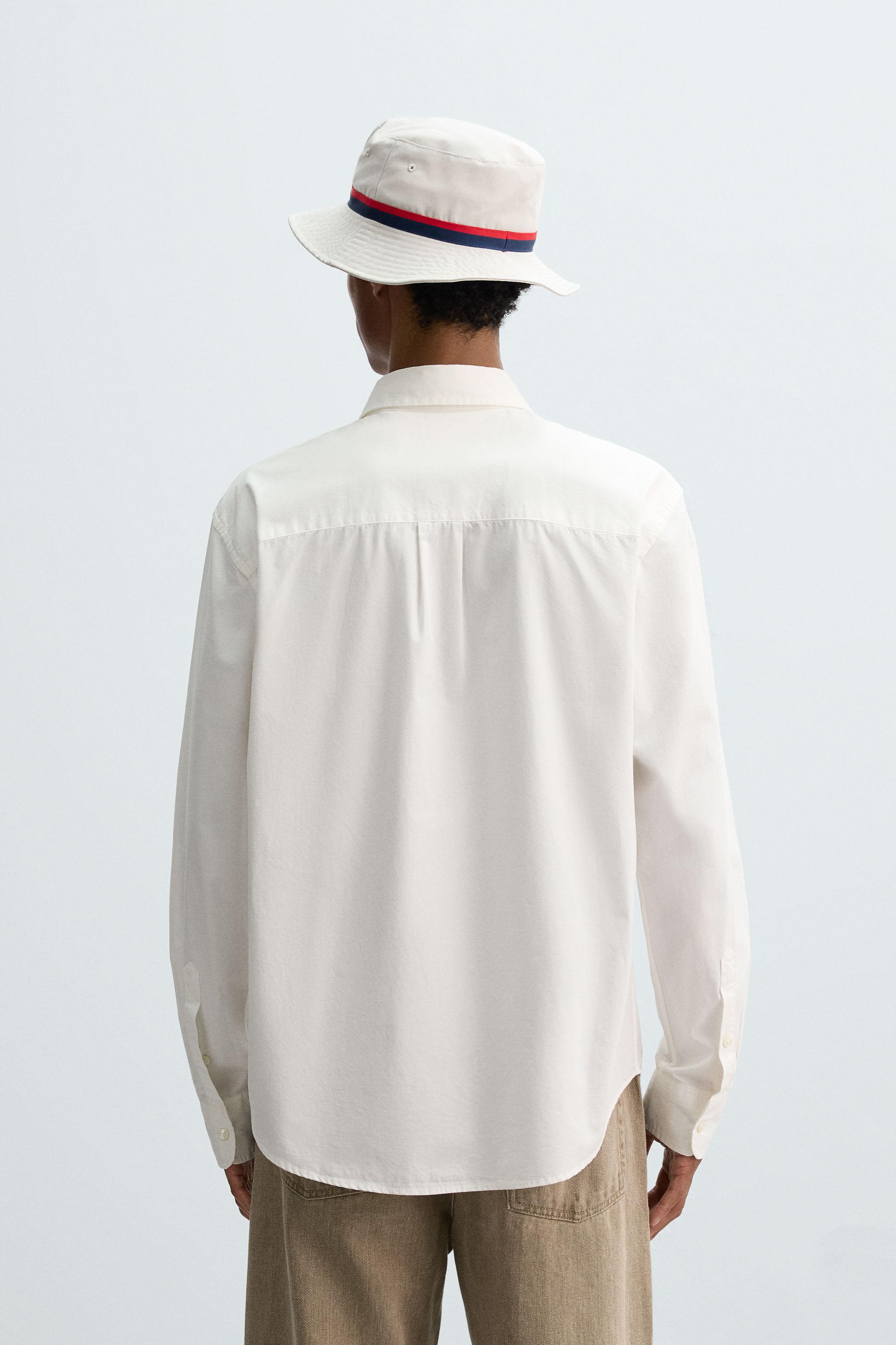 REGULAR FIT POCKET SHIRT