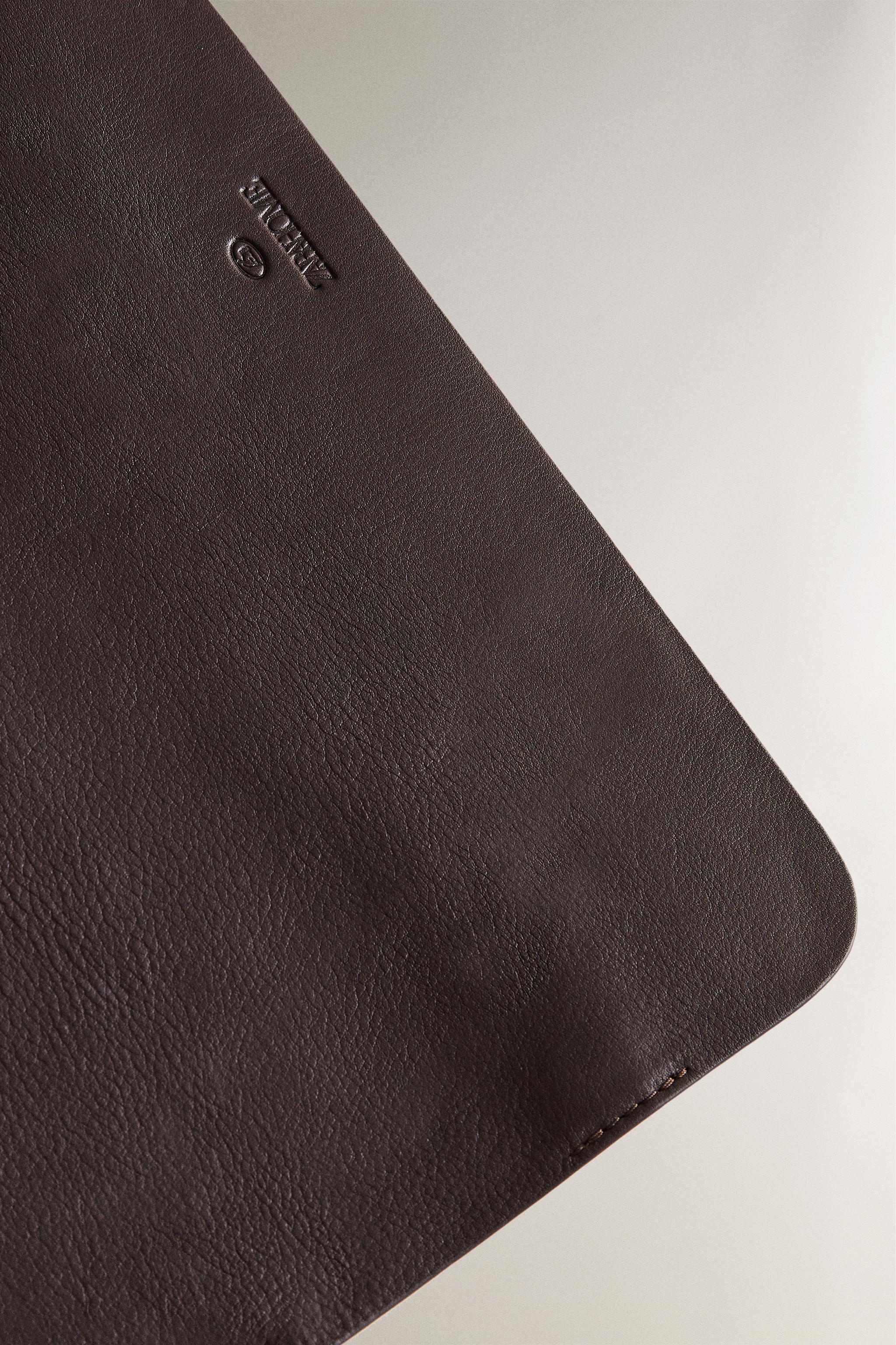 LEATHER DESK PROTECTOR