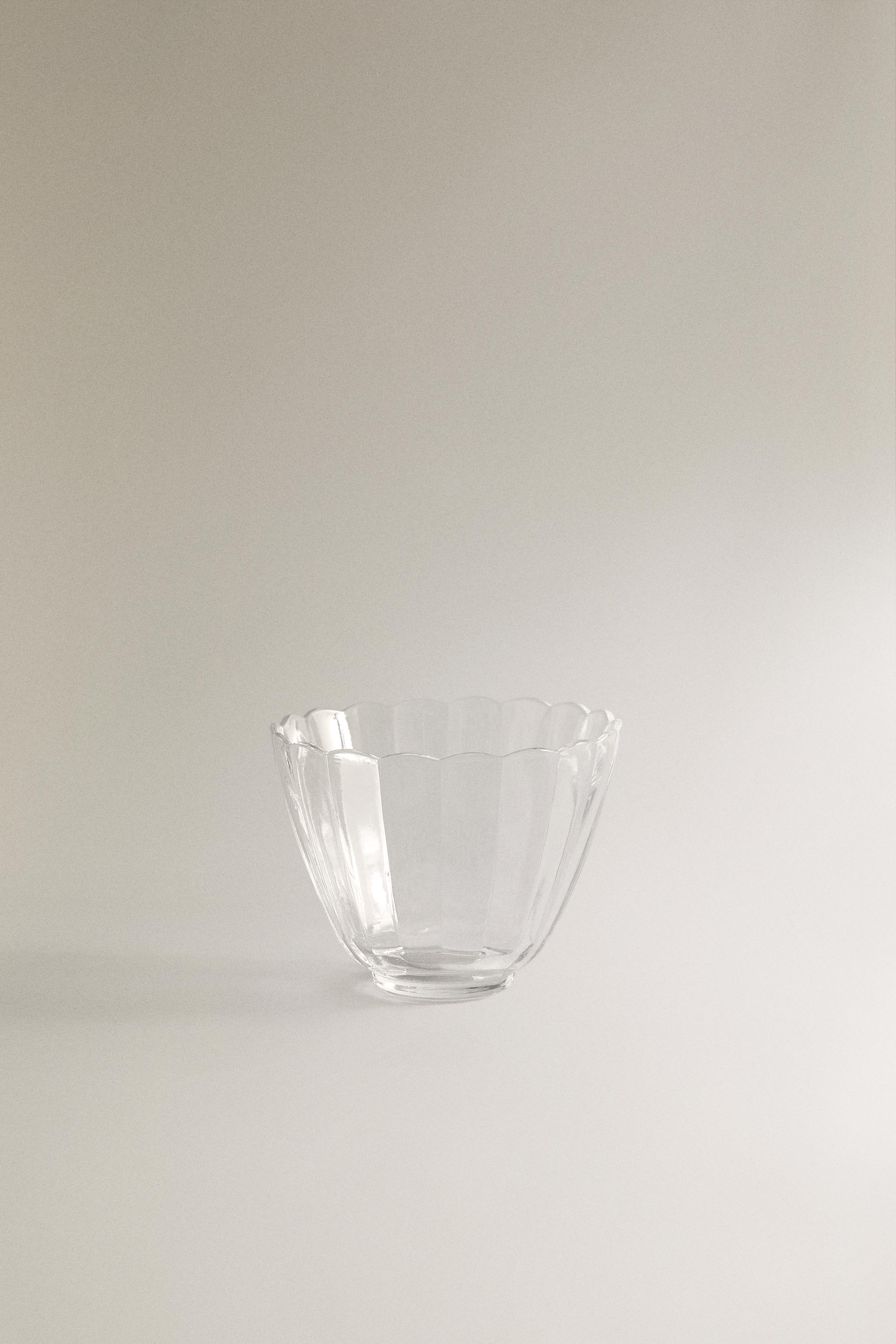 MINI WAVY GLASS BOWL